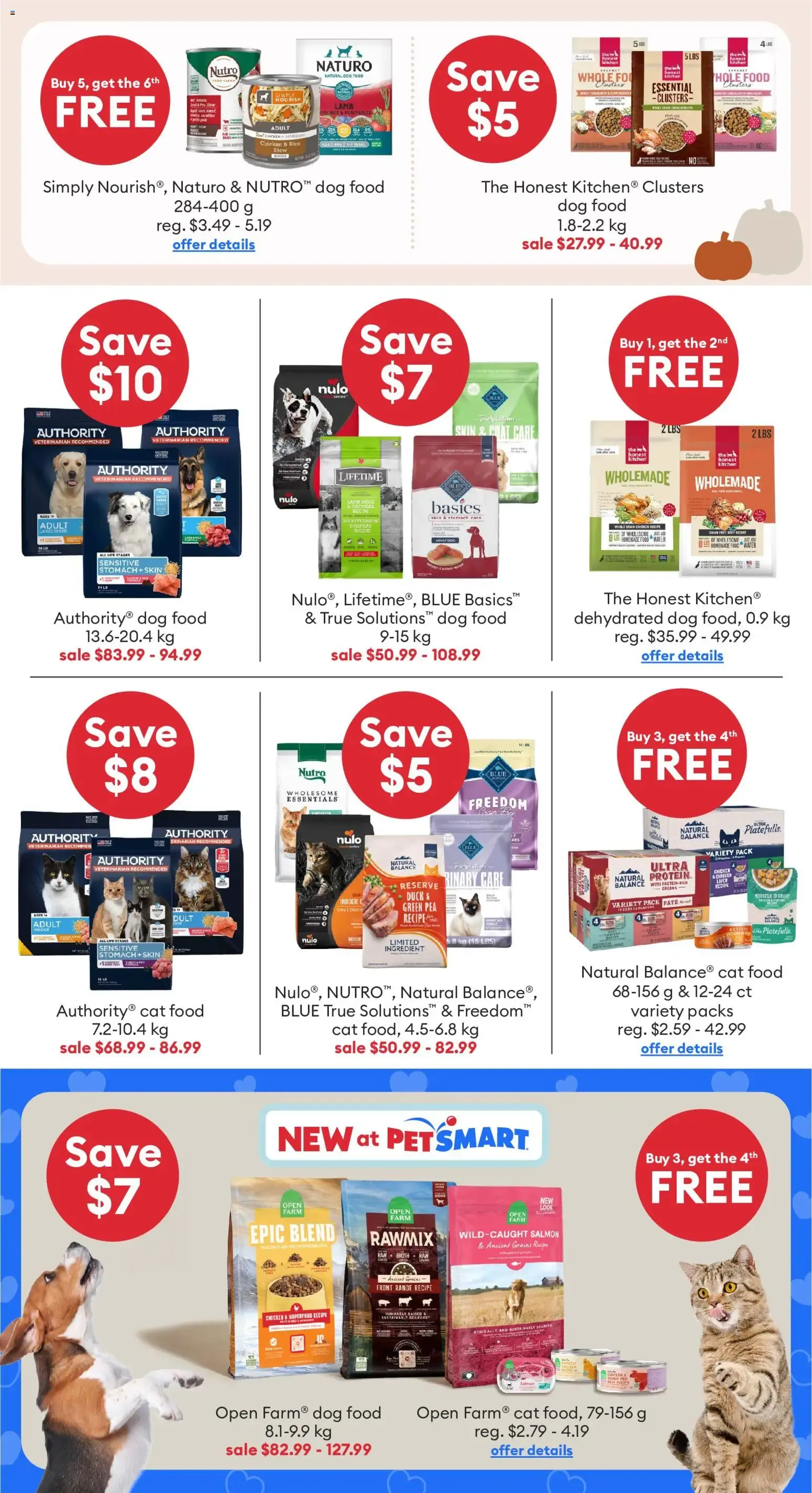PetSmart - Fall into the Season from August 31 to October 4 2026 - flyer page 3
