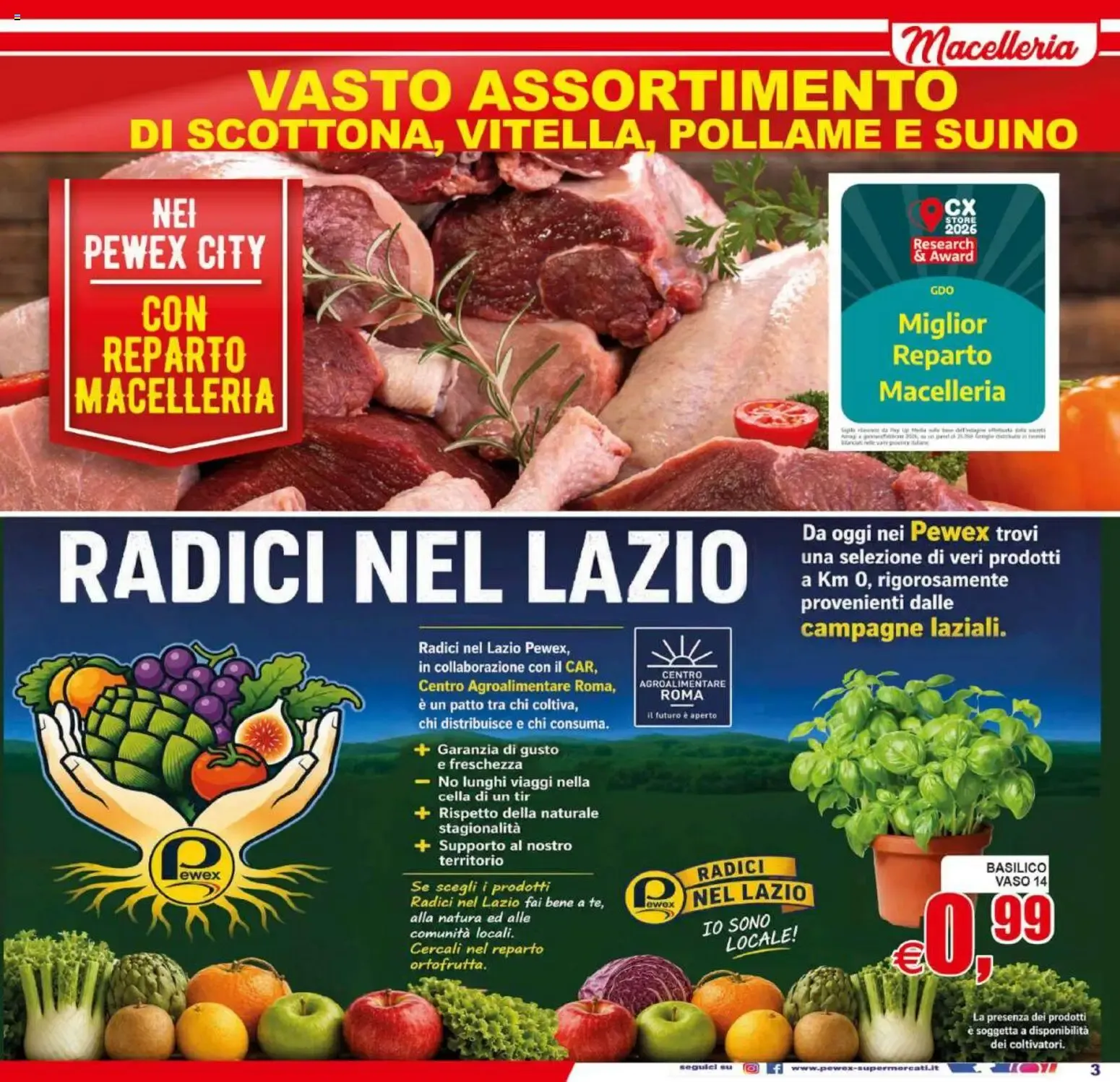 Nuovo Pewex volantino City dal 02/09/2026 > offerte anteprima 🛍️ da 2 settembre a 10 settembre di 2026 - Pagina del volantino 3