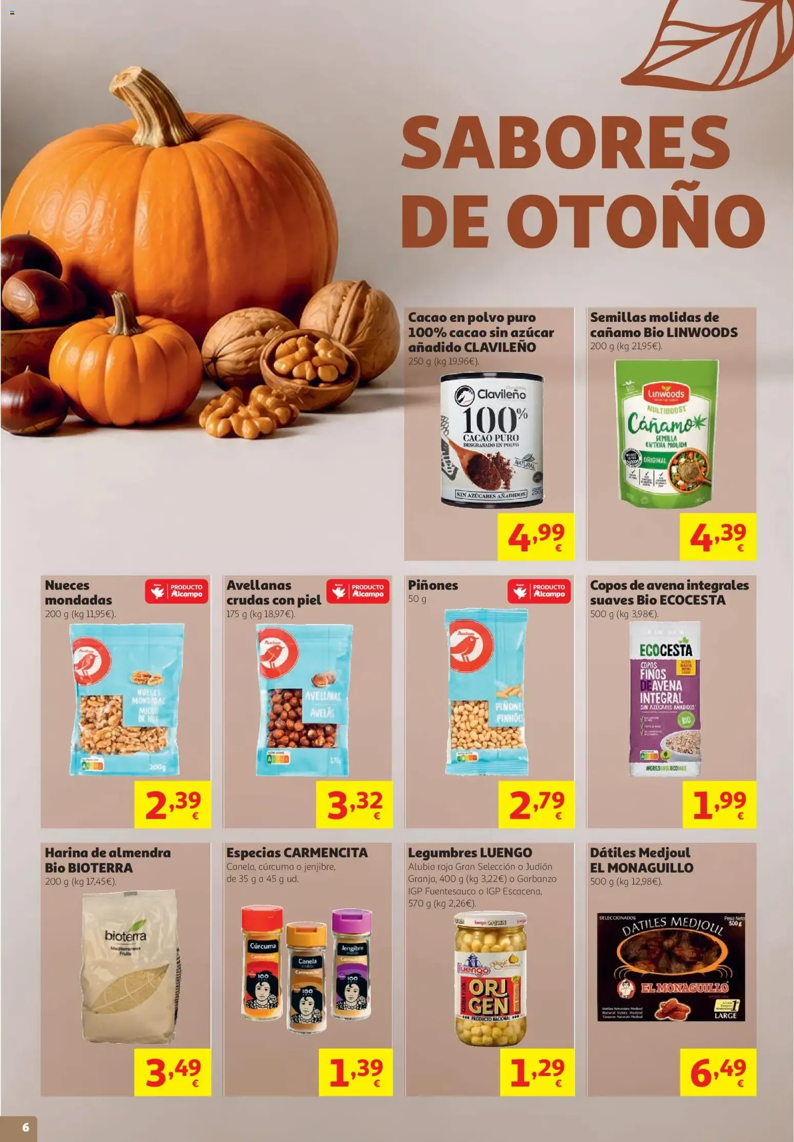 Catálogo de Alcampo Días de Ahorro 8 de octubre al 21 de octubre 2026 - Página 6