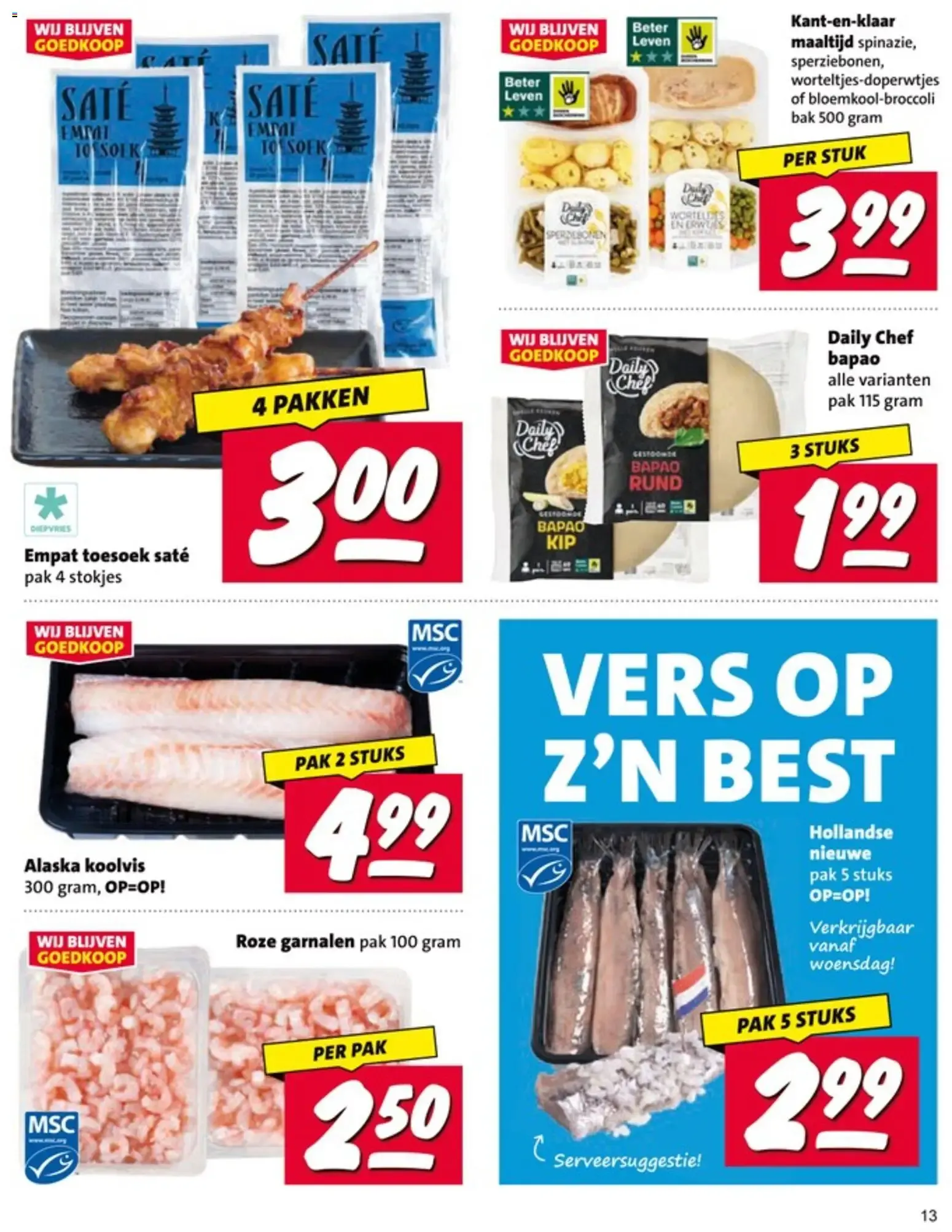 Nettorama MERKENDISCOUNT van 6 juli tot 12 juli 2026 - Folder pagina 13