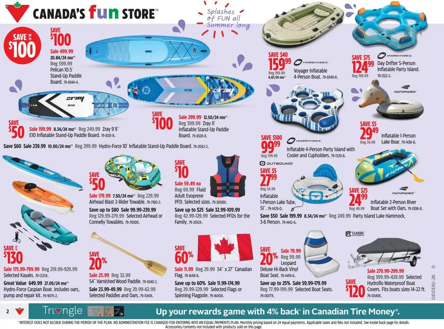 Canadian Tire weekly flyer from Jul 23, 2026 > weekly specials & deals from July 23 to July 29 2026 - flyer page 2