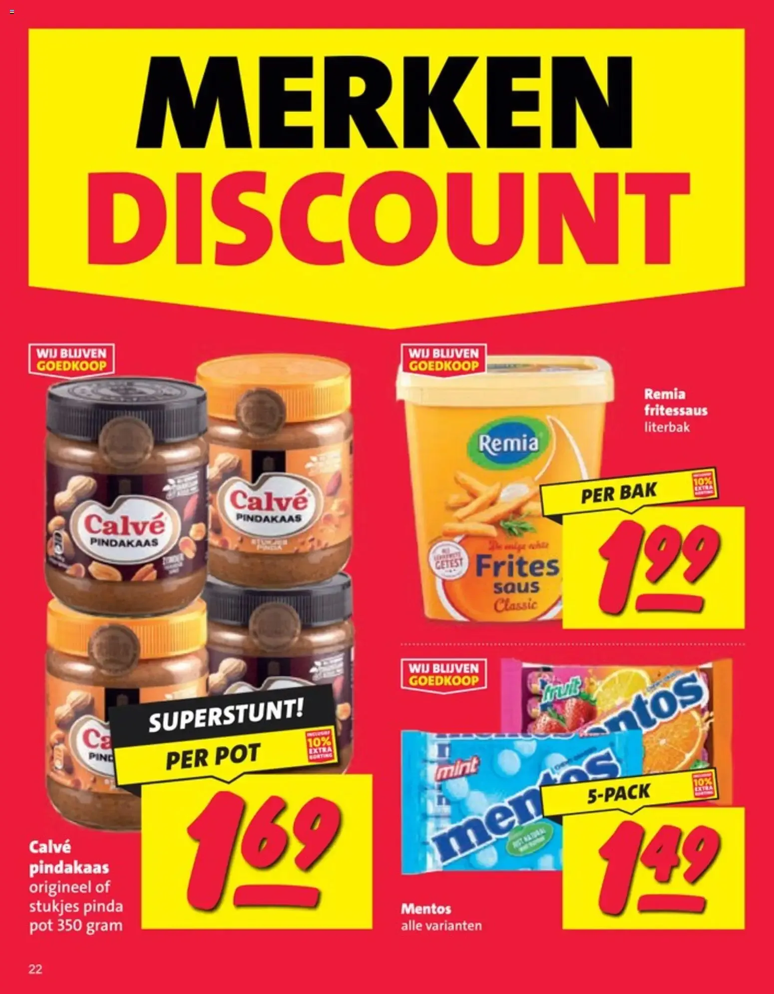 Nettorama MERKENDISCOUNT van 13 juli tot 19 juli 2026 - Folder pagina 32