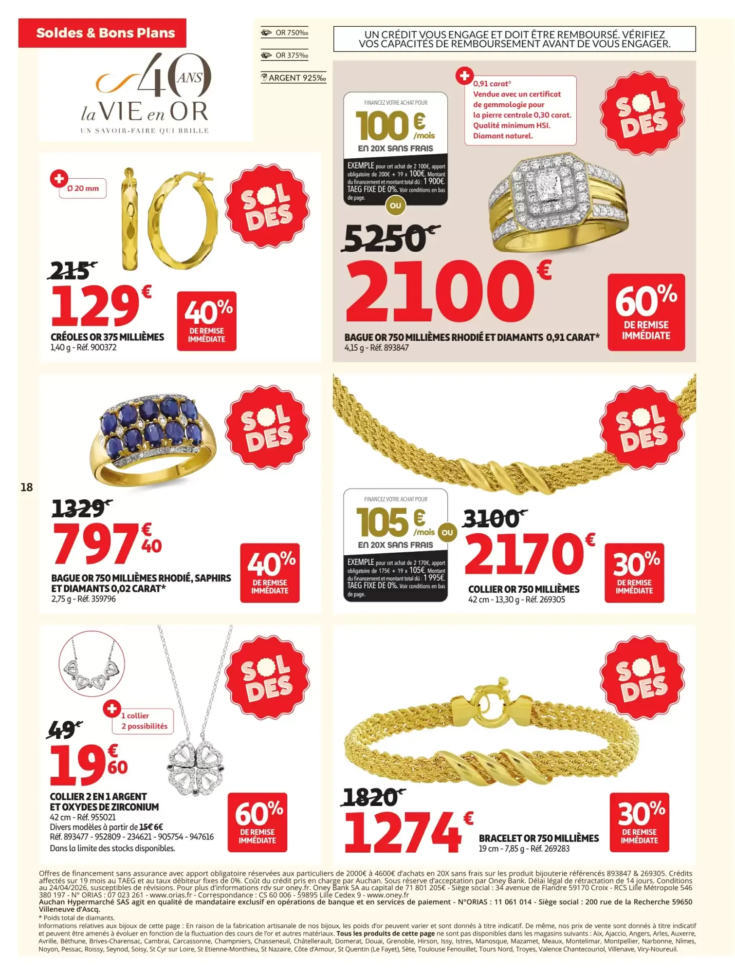 Soldes & Bons Plans du 24 juin au 21 juillet 2026 - Catalogue page 18