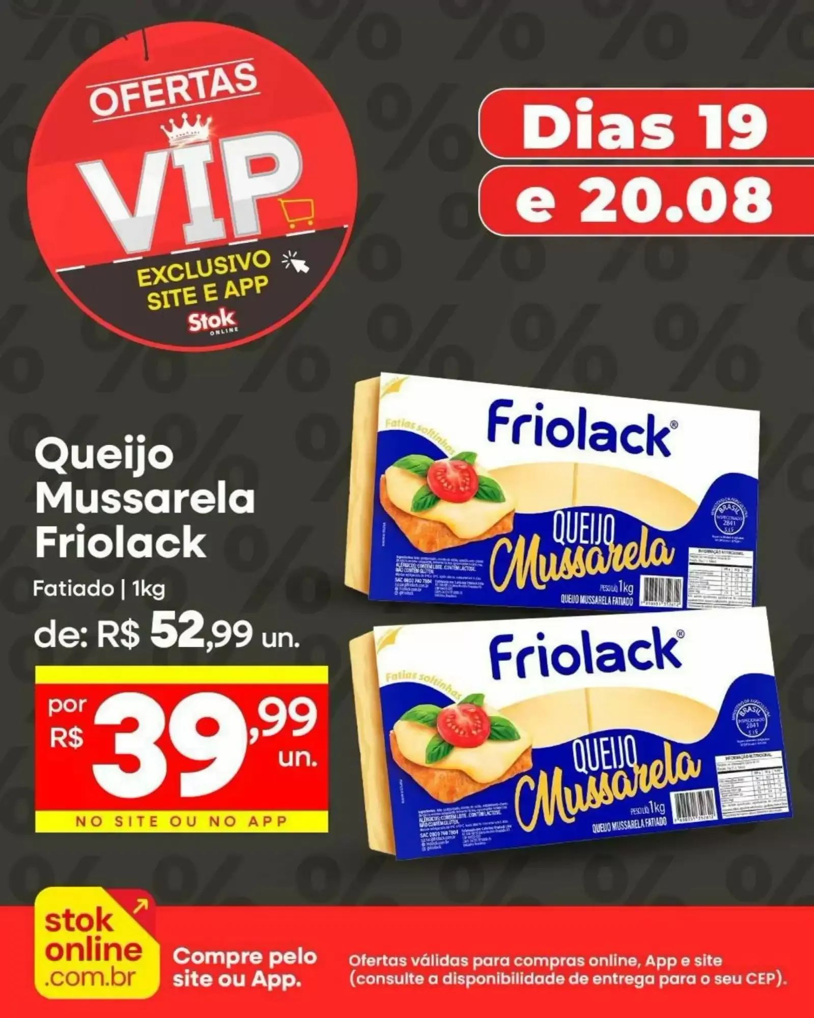 Encarte de Oferta VIP Papel Higiênico Notável Premium Stok Online 19 de agosto até 20 de agosto 2026 - Pagina 5