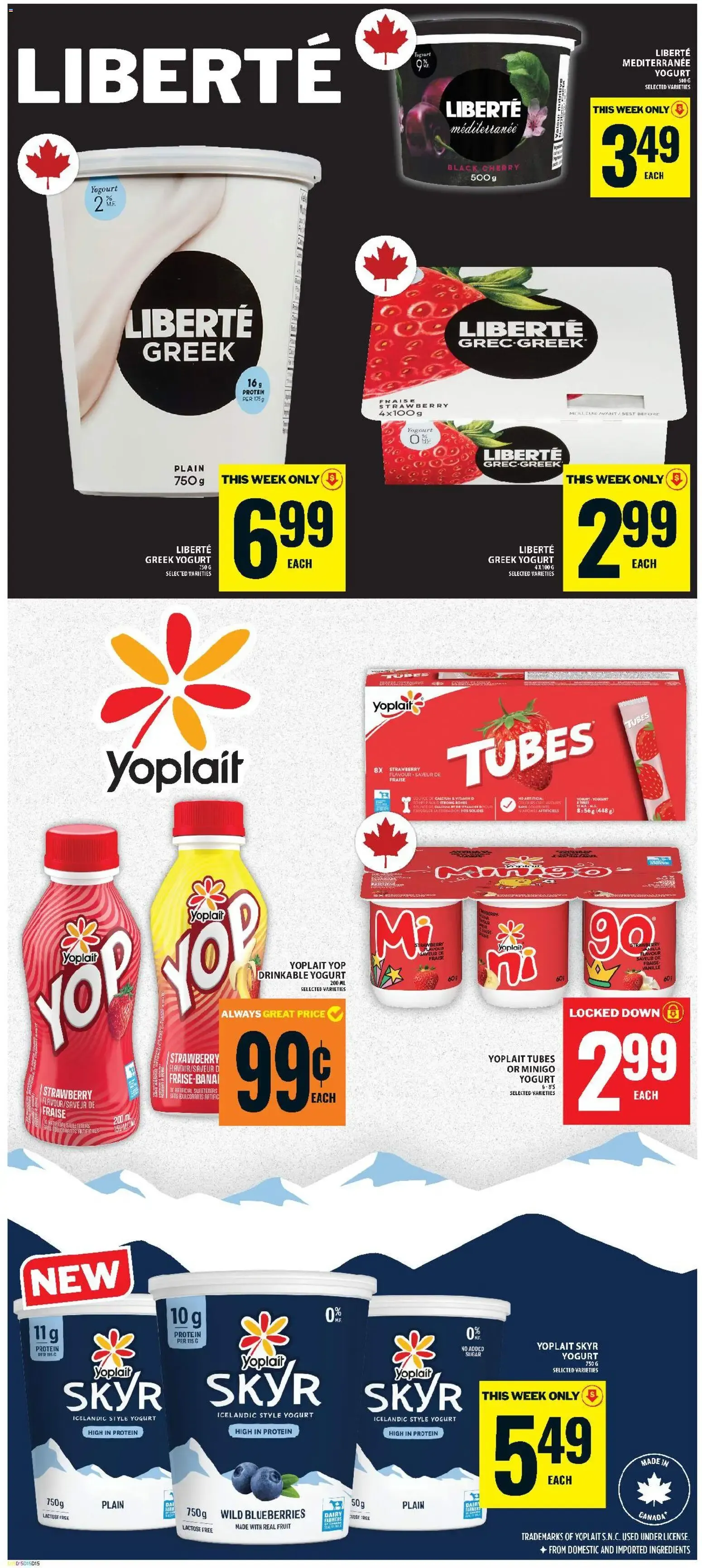Food Basics weekly flyer / circulaire from Sep 17, 2026 > weekly specials & deals from September 17 to September 23 2026 - flyer page 19