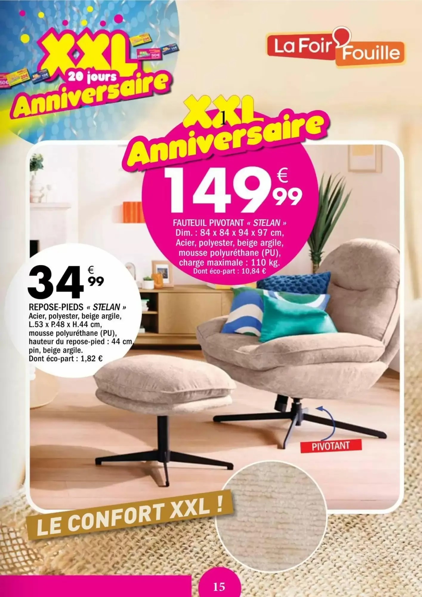 Catalogue La Foir'Fouille du 29 août au 20 septembre 2026 - Catalogue page 15