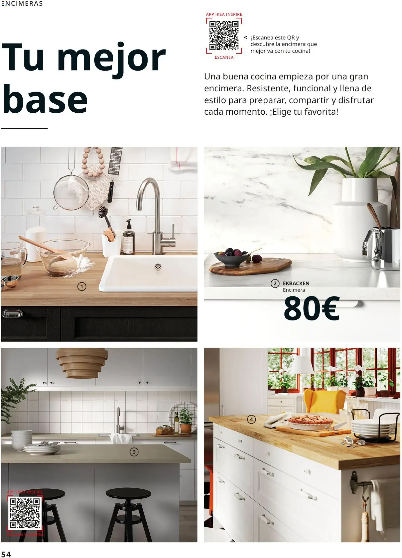 Catálogo de IKEA - Cocinas 1 de septiembre al 31 de enero 2027 - Página 54
