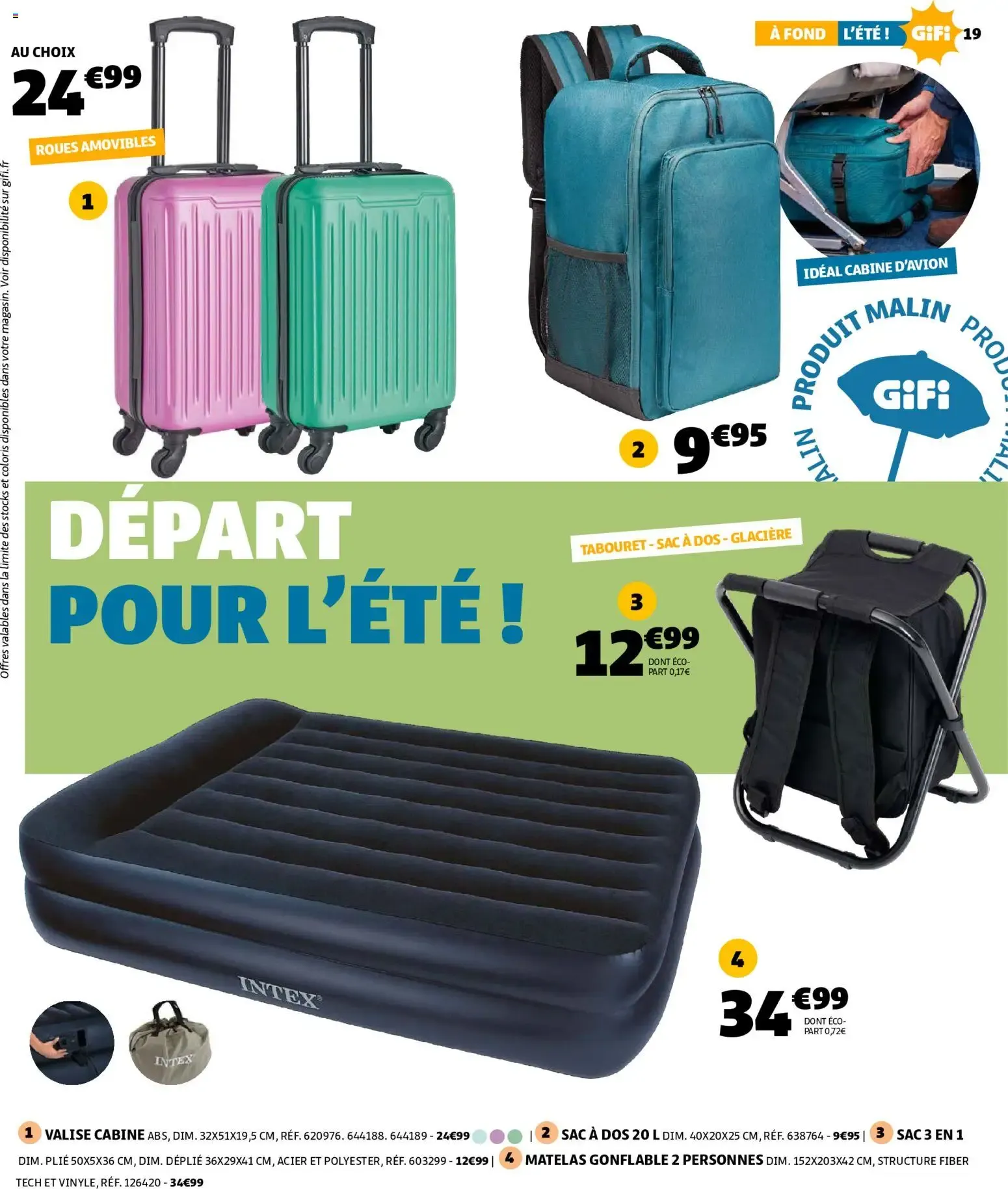 GiFi catalogue à partir du 09/06/2026 - promo en ligne du 9 juin au 17 juin 2026 - Catalogue page 19
