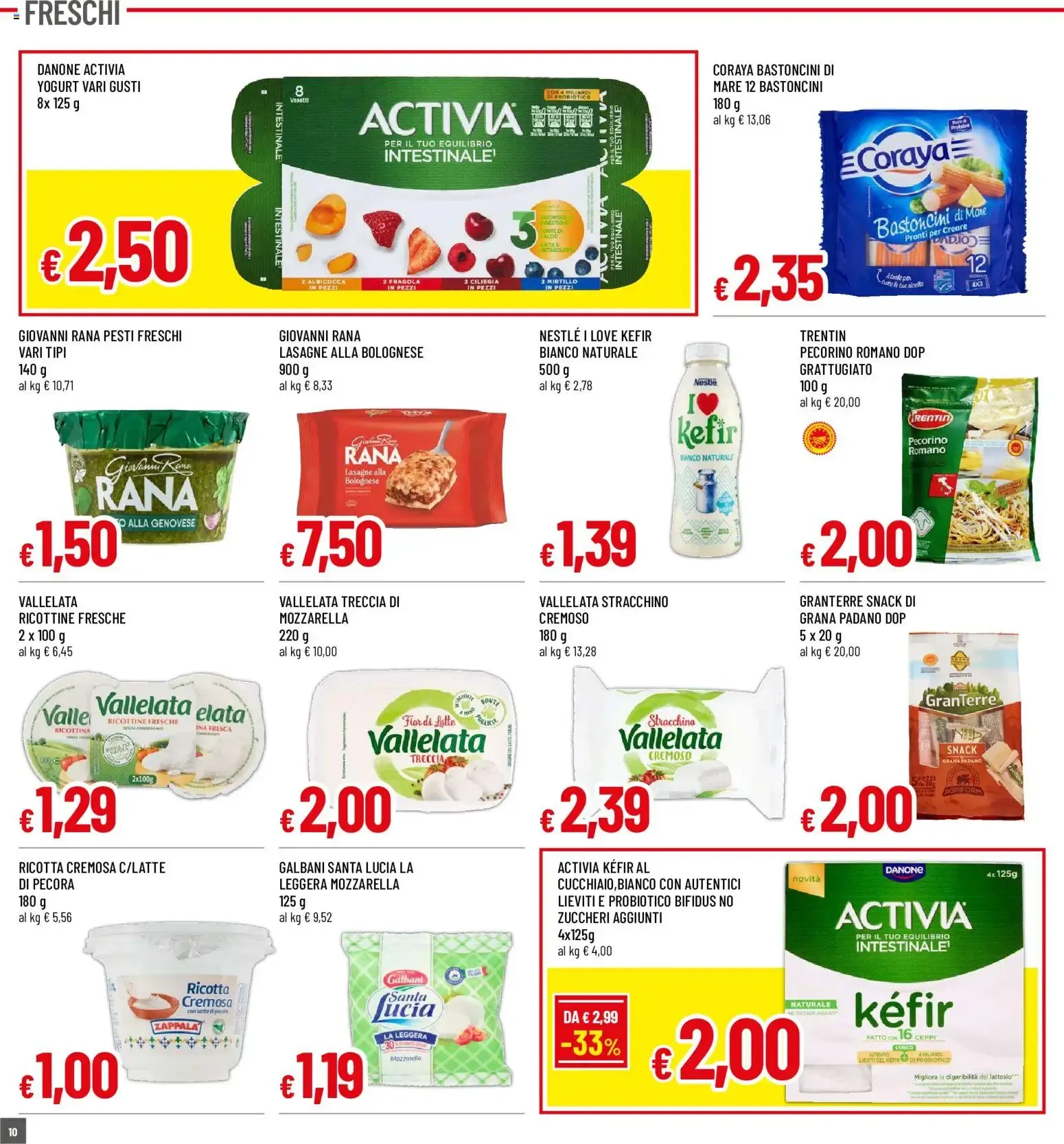Nuovo Galassia volantino Superstore dal 16/07/2026 > offerte anteprima 🛍️ da 16 luglio a 29 luglio di 2026 - Pagina del volantino 10