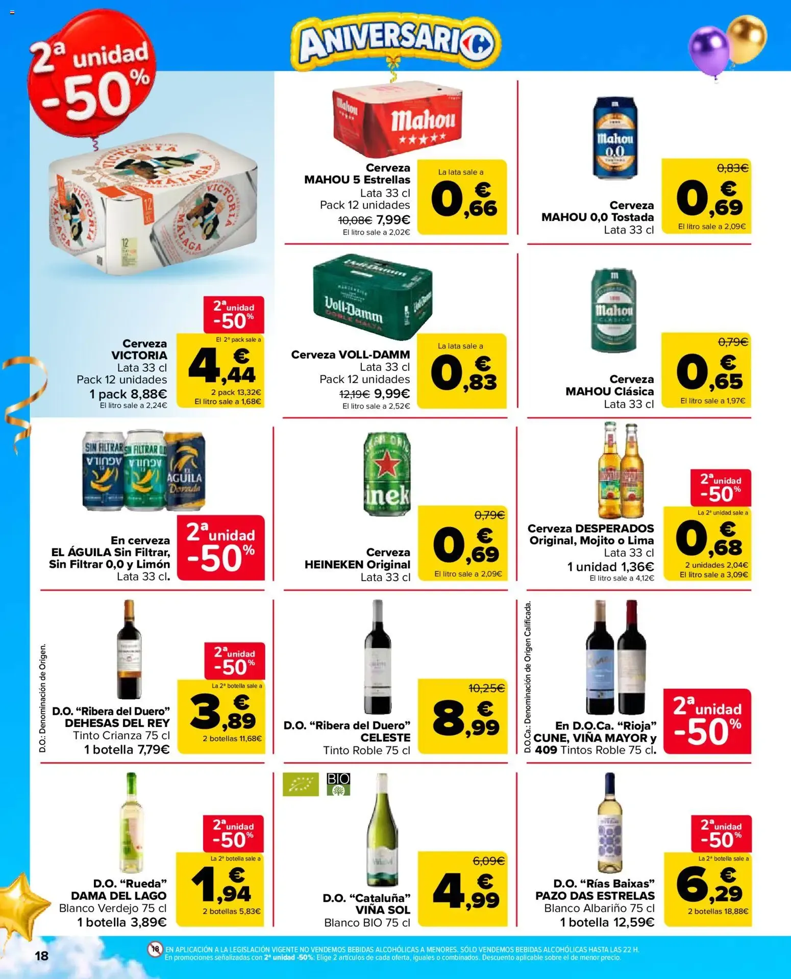 Catálogo de Carrefour Market folleto 13/10/2026 - 26/10/2026 13 de octubre al 26 de octubre 2026 - Página 18
