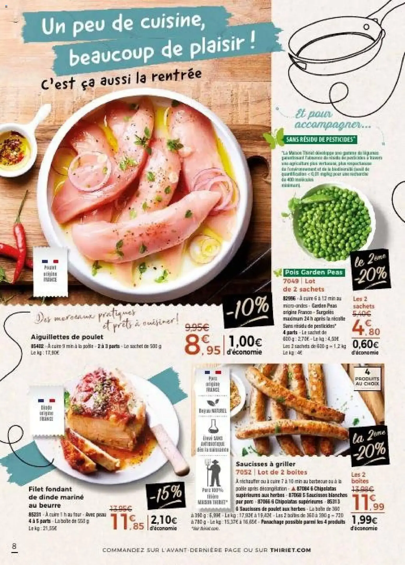 Thiriet - Catalogue Bons Plans du 11 août au 6 septembre 2026 - Catalogue page 8