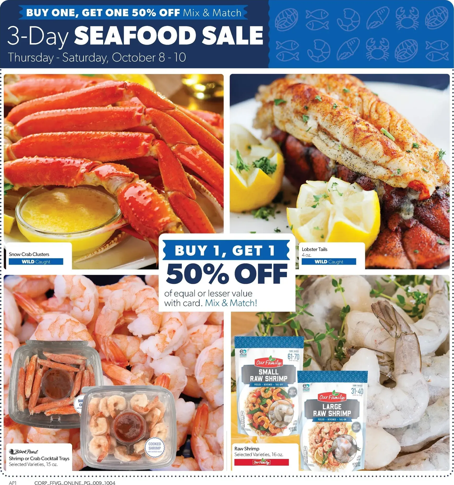 Weekly ad Current Family Fare leaflet valid from Sunday 10/04/2026 to Saturday 10/10/2026 from October 4 to October 10 2026 - Page 8