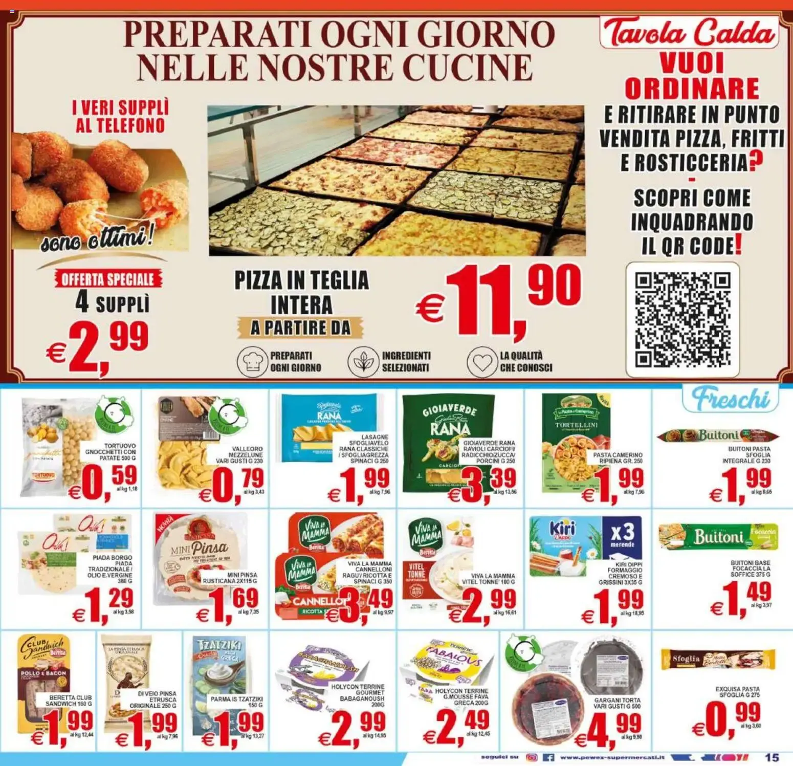Speciale Grigliata di Ferragosto da 12 agosto a 20 agosto di 2026 - Pagina del volantino 15