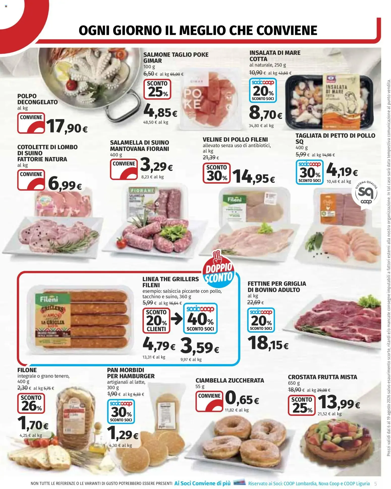 Volantino COOP Anteprima dal 06/08/2026 > NUOVO Promozioni da 6 agosto a 19 agosto di 2026 - Pagina del volantino 5