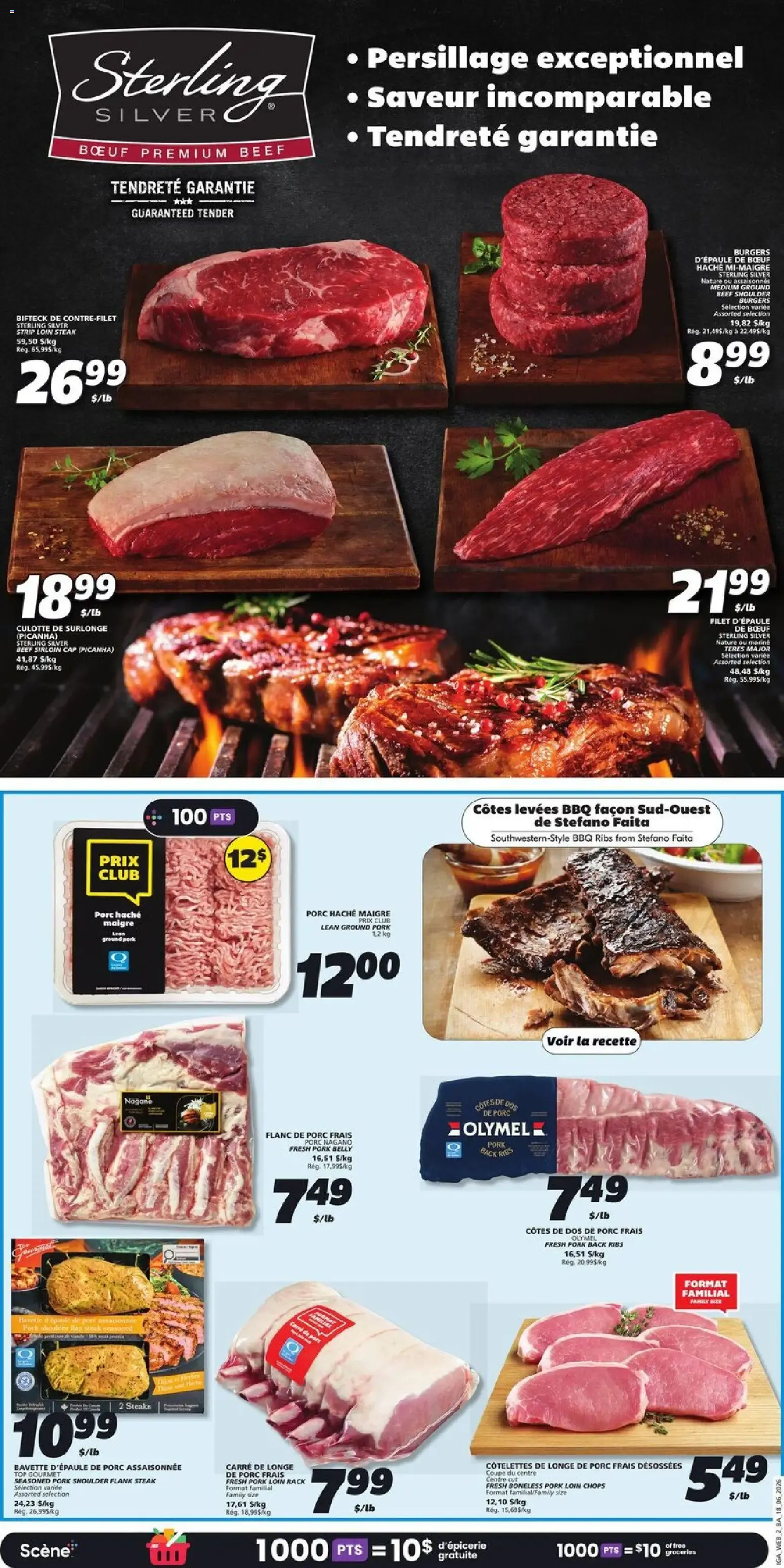 IGA Coop - Festival des prix bouffés from June 18 to June 24 2026 - flyer page 7