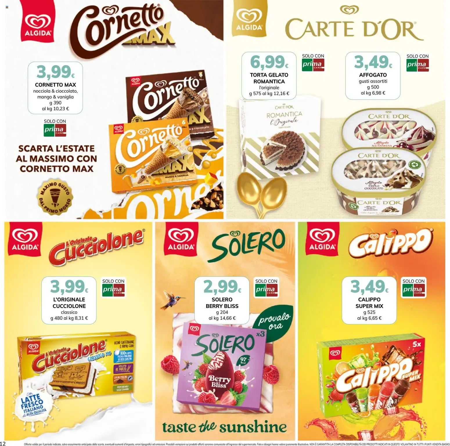 Nuovo Basko volantino dal 14/07/2026 > offerte anteprima 🛍️ da 14 luglio a 27 luglio di 2026 - Pagina del volantino 12