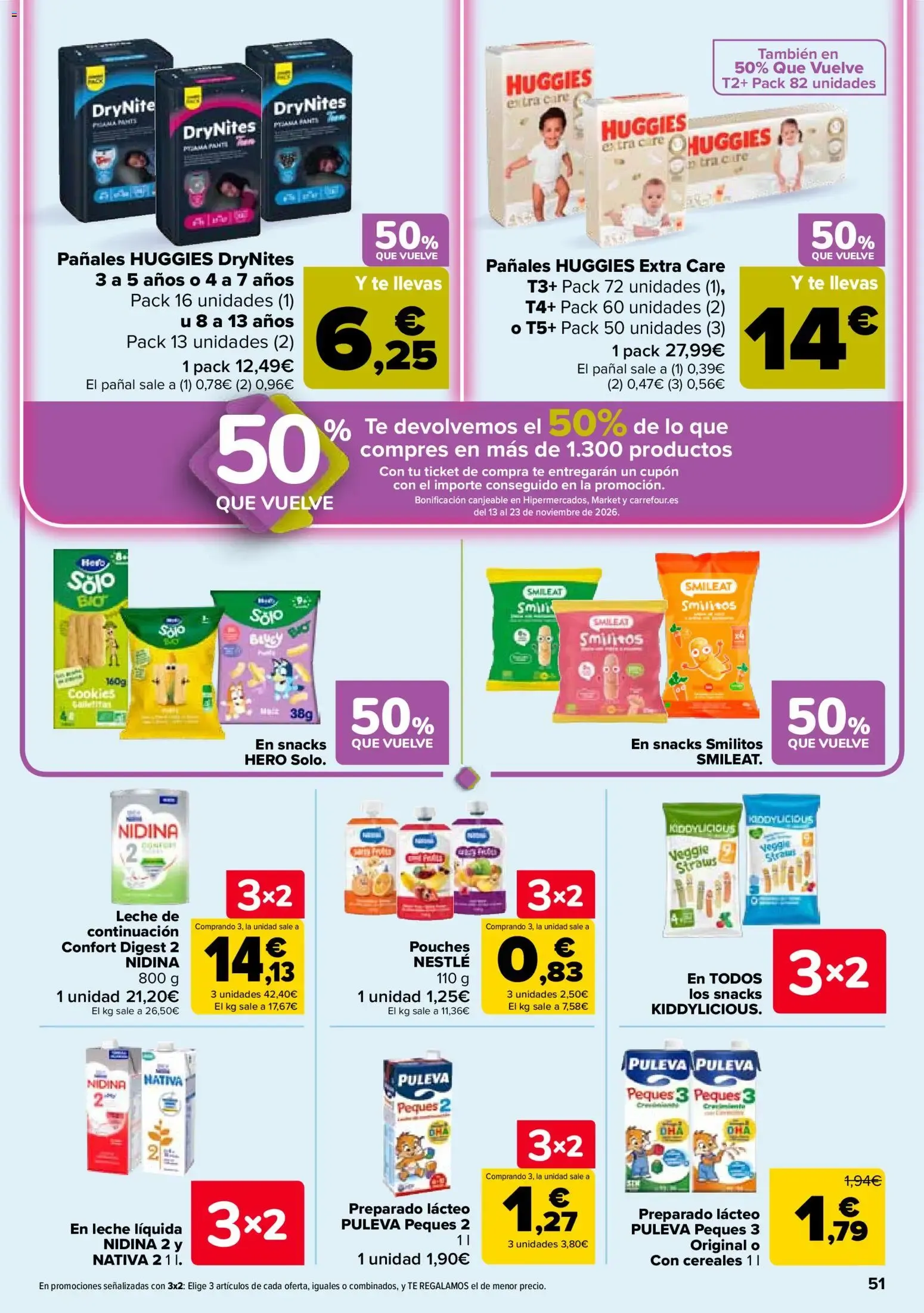 Catálogo de Carrefour folleto del 27/10/2026 | Catálogo 27 de octubre al 12 de noviembre 2026 - Página 54