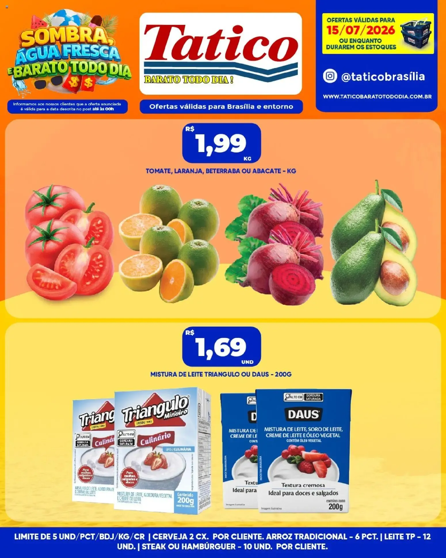 Encarte de Tatico ofertas do Dia de 16/07/2026 | Promoções Online 16 de julho até 16 de julho 2026 - Pagina 20