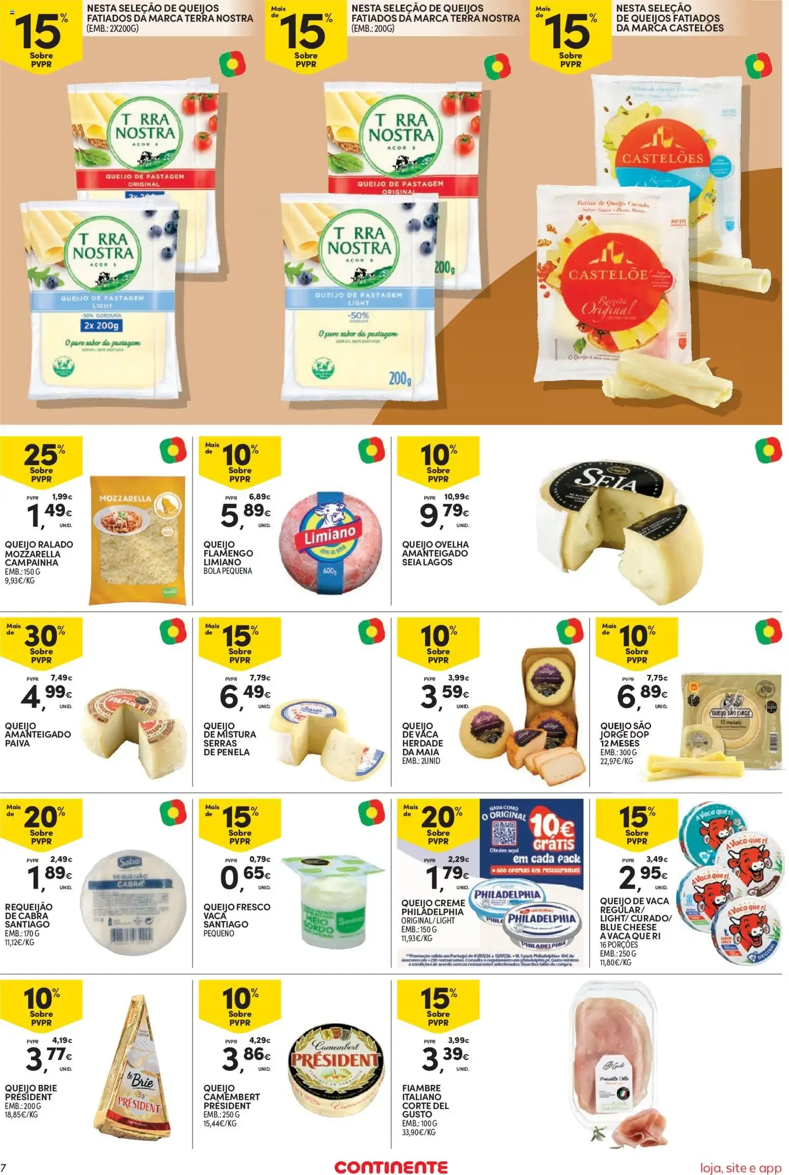 Folheto TODA A GENTE POUPA EM TUDO de 9 de junho até 15 de junho 2026 - Pagina 7