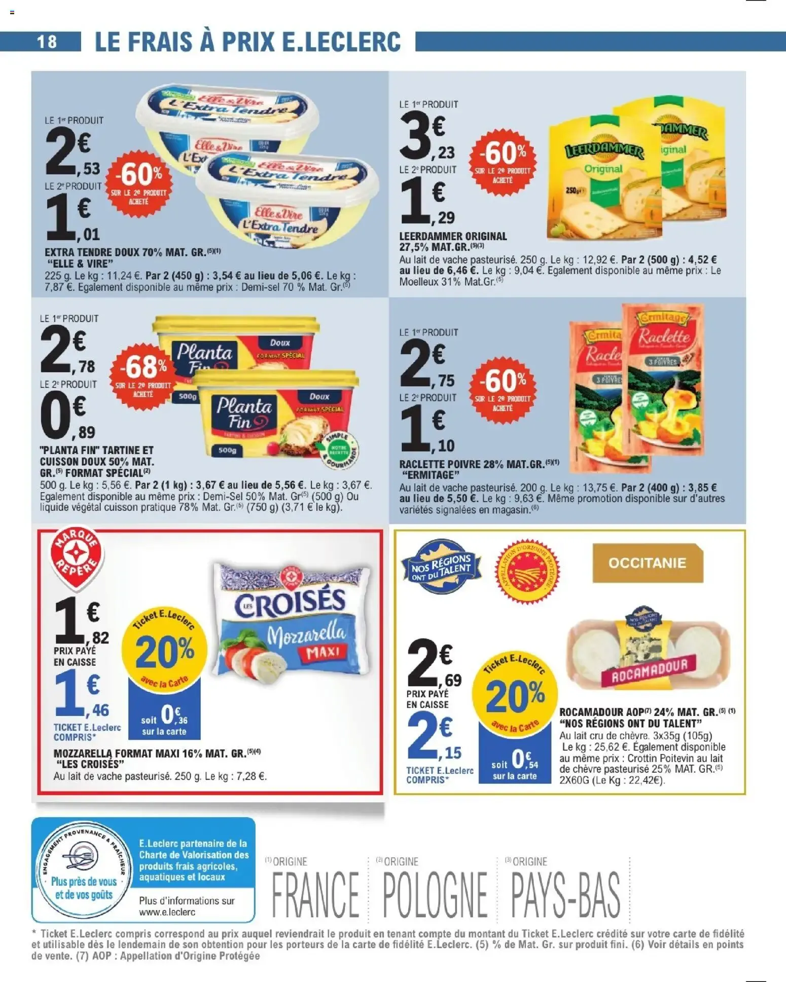 Catalogue E.Leclerc du 29/09/2026 | Nouveau promo prospectus du 29 septembre au 10 octobre 2026 - Catalogue page 18