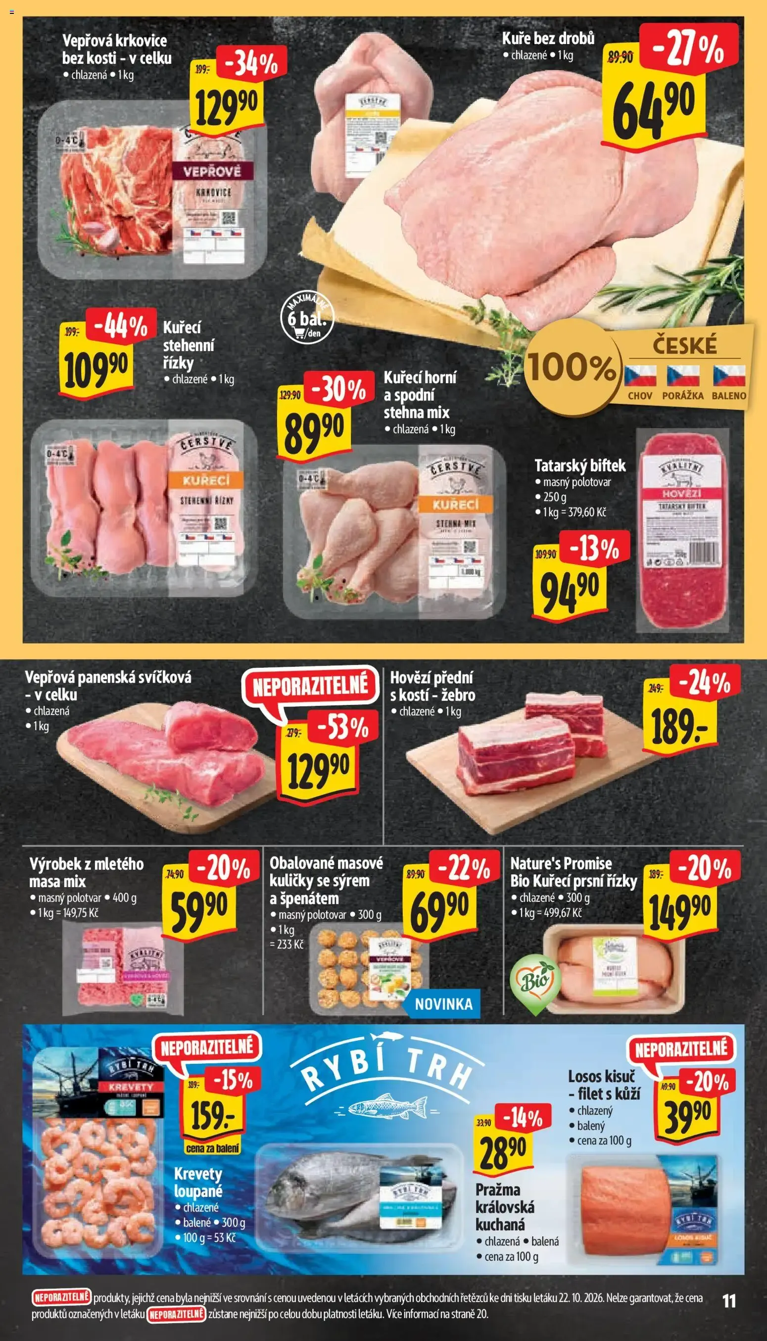 Albert leták - Supermarket od 28.10.2026 - Akční leták - 29. října 3. listopadu 2026 - Page 19