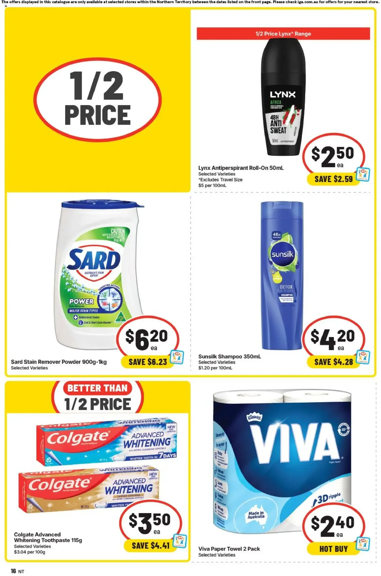 IGA catalogue valid from 05/08/2026 > Online Australia - Catalogue valid from 5 August to 11 August 2026 - page 16
