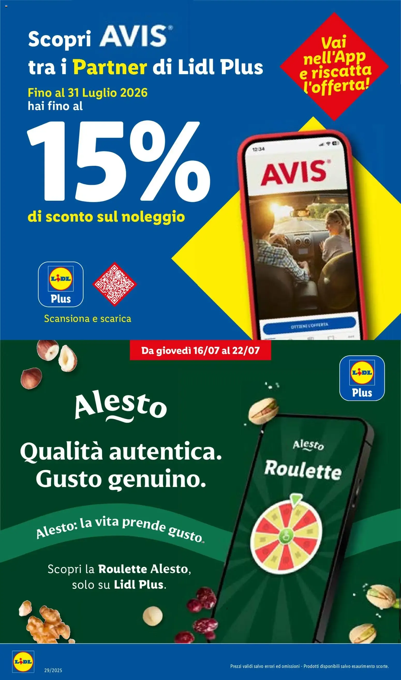 Lidl: L'estate del risparmio da 16 luglio a 22 luglio di 2026 - Pagina del volantino 23