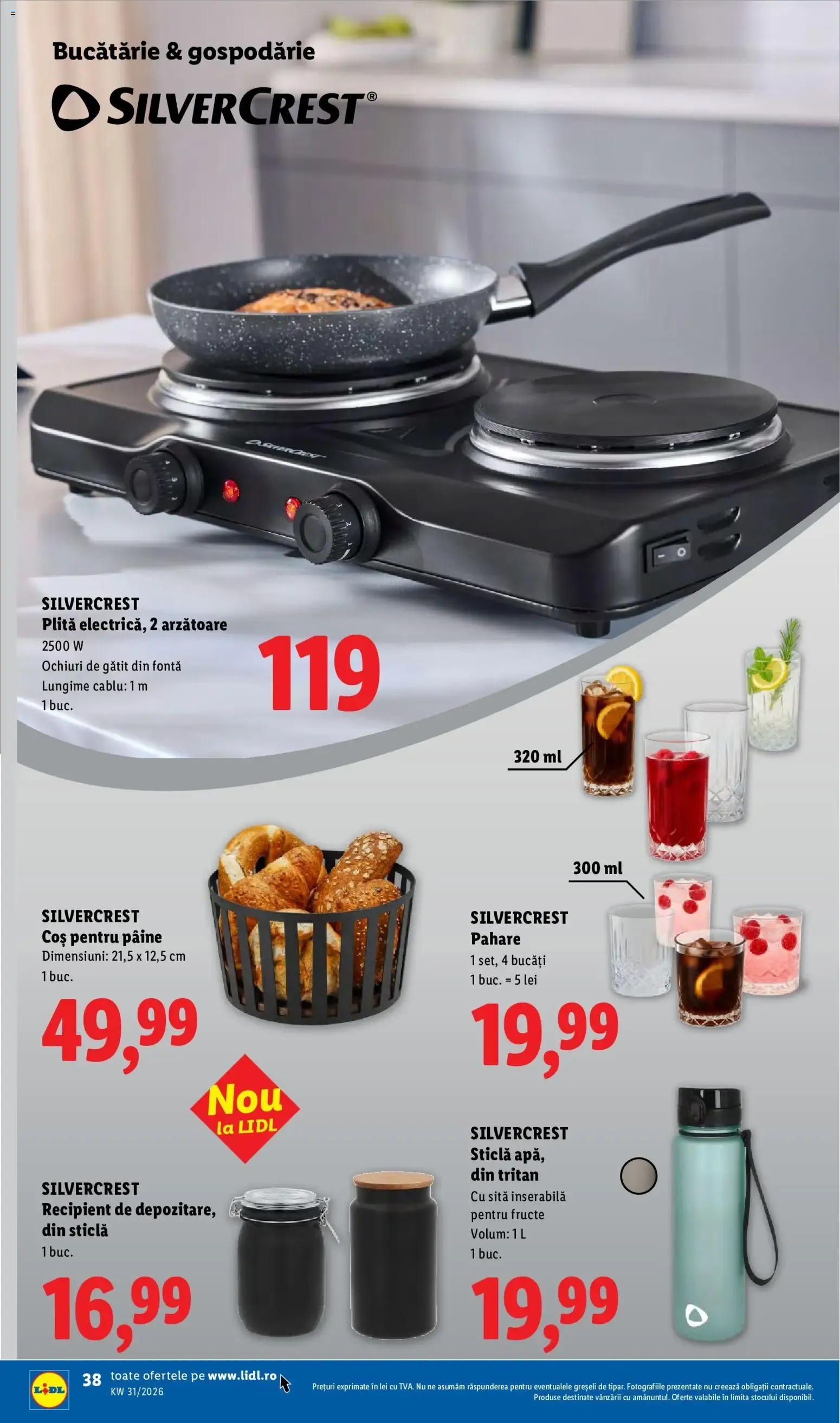 Catalog Catalog LIDL 27.07.2026 - Oferta și Revista online de la 27 iulie până la 2 august 2026 - Revista Pagina 38
