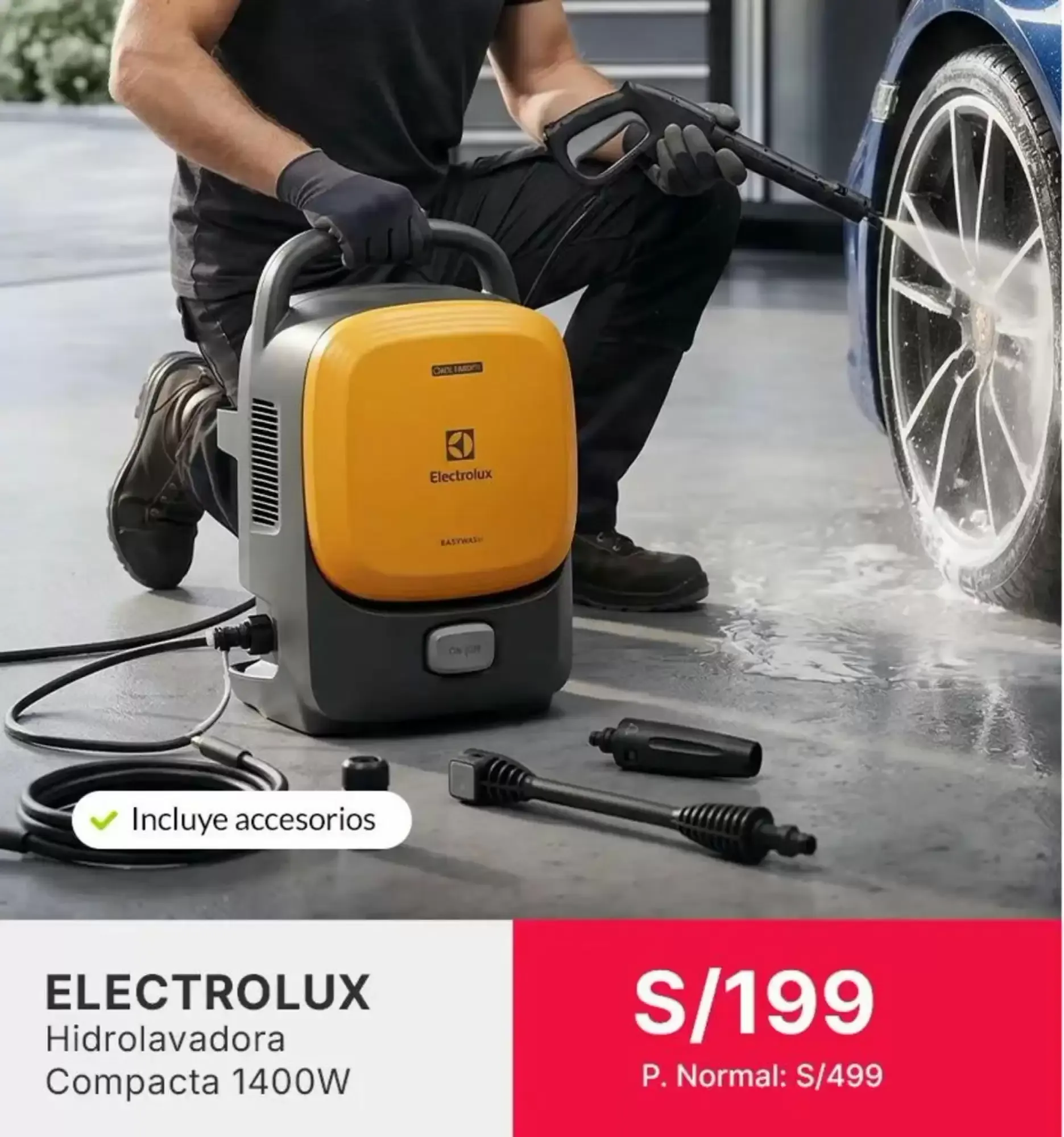 Catalogo de TOTAL TOOLS Taladro Percutor inalámbrico 20v + Set de 166 herramientas 10 de julio al 25 de julio 2026 - Pag 2