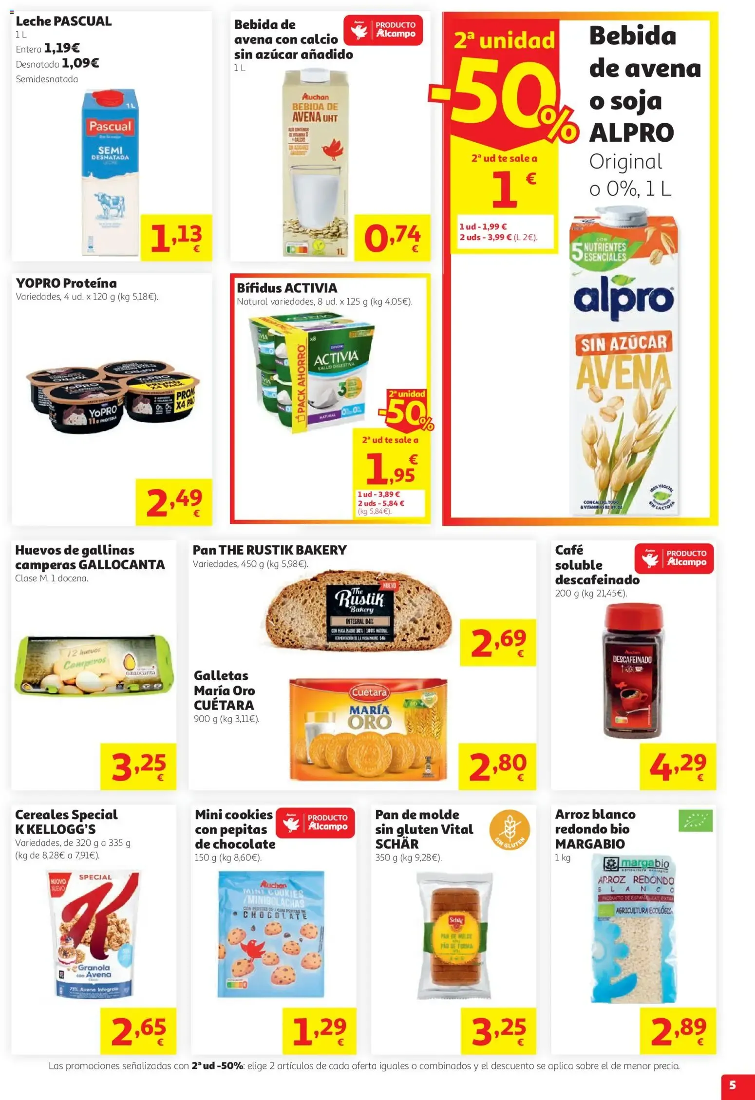 Catálogo de Alcampo: Sales ganando - Vuelve a llenar tu nevera 13 de agosto al 26 de agosto 2026 - Página 5