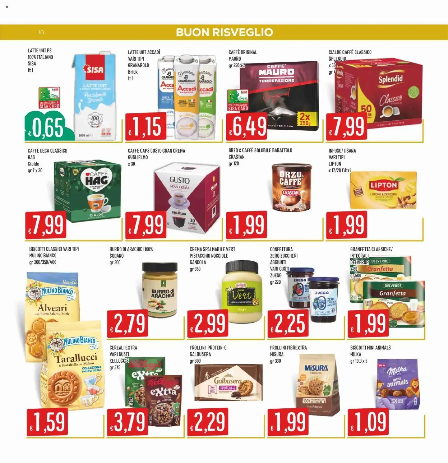 Nuovo SISA volantino Mercadò dal 09/07/2026 > offerte anteprima 🛍️ da 9 luglio a 22 luglio di 2026 - Pagina del volantino 10