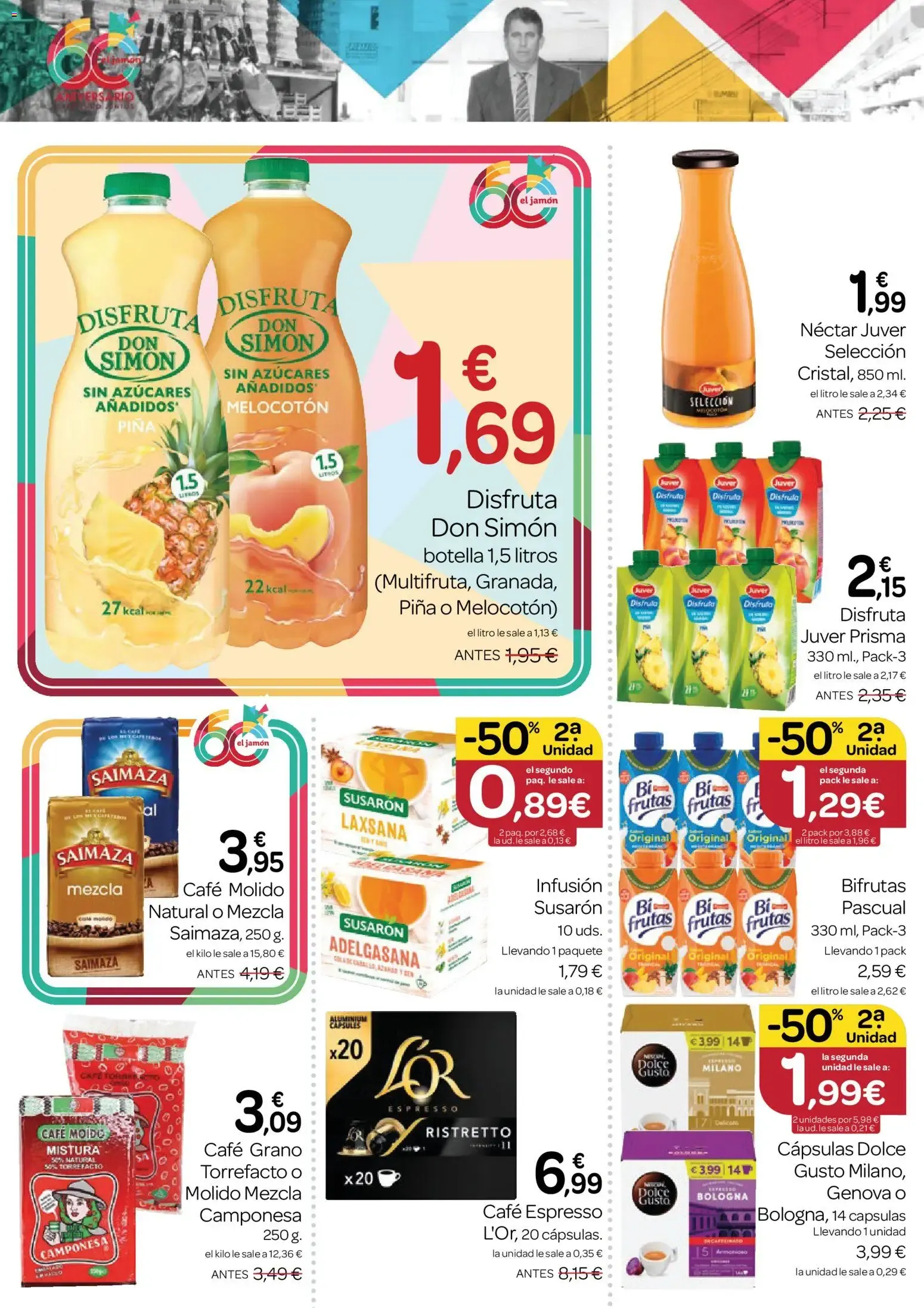 Catálogo de Supermercados El Jamón folleto 24/09/2026 - 21/10/2026 24 de septiembre al 21 de octubre 2026 - Página 12