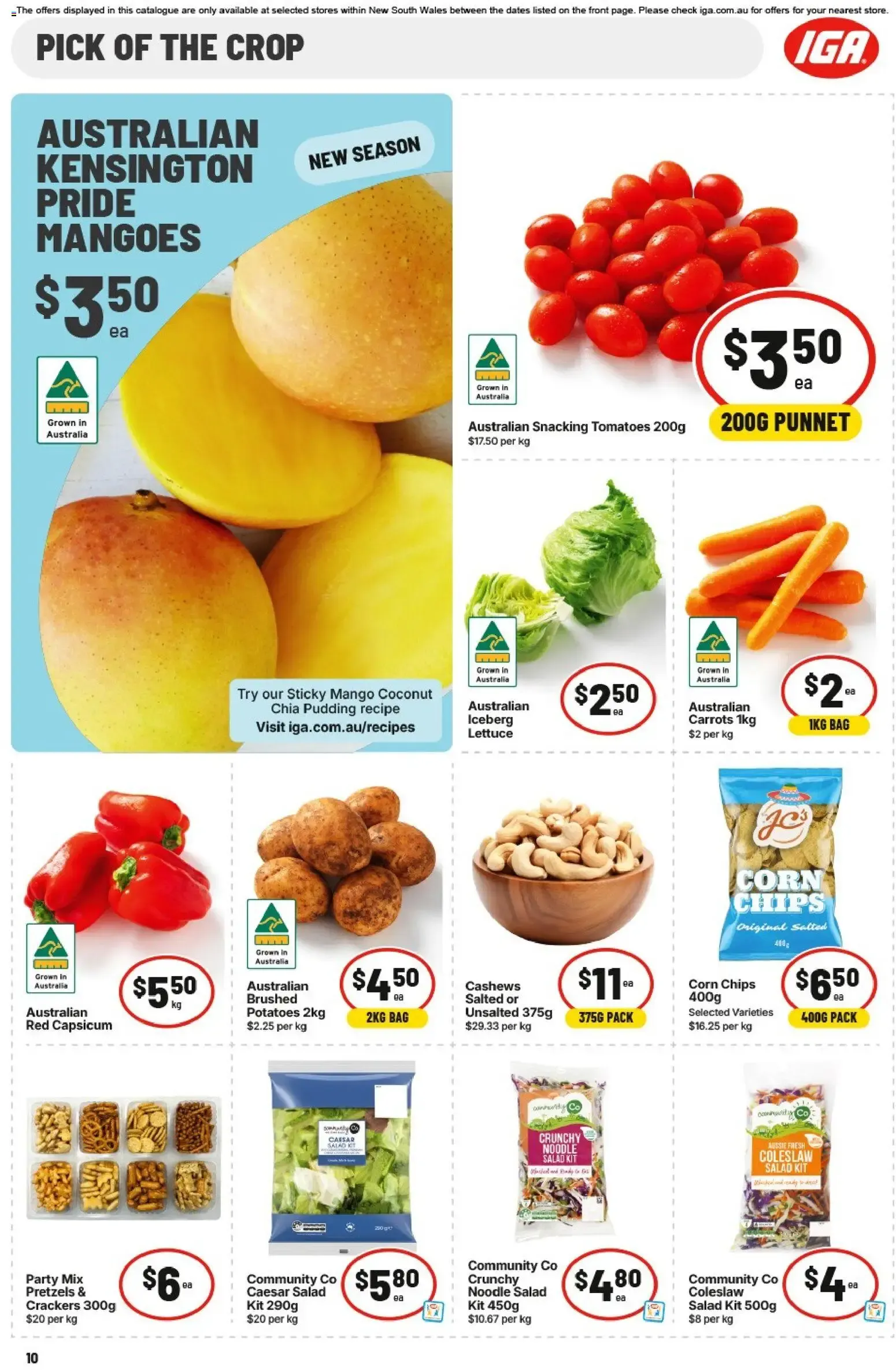 IGA catalogue valid from 28/10/2026 > Online Australia - Catalogue valid from 28 October to 3 November 2026 - page 10