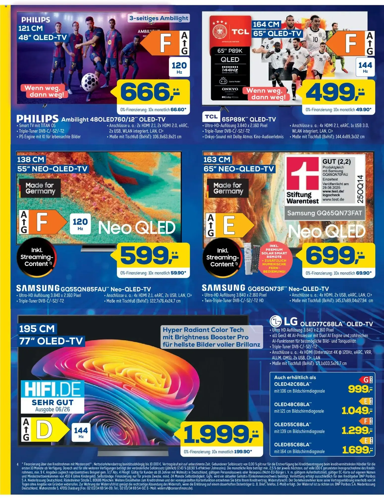 Euronics Prospekt (ab 12.09.2026) zum Blättern von 12. September bis 18. September 2026 - Prospekt seite 4