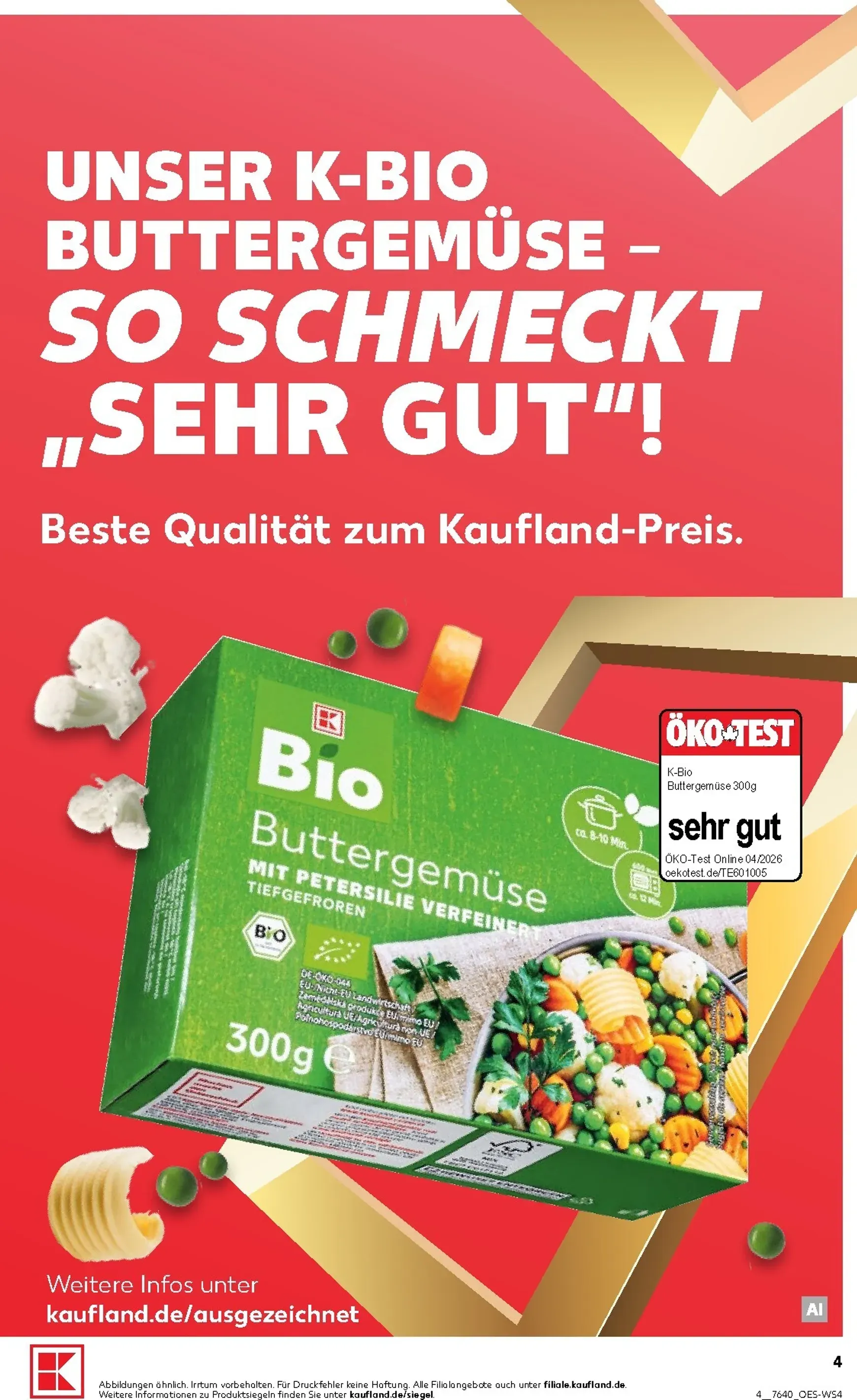 Kaufland - Richtig Sparen Prospekt nächste Woche – von Montag 17.08.2026 bis Mittwoch 19.08.2026 von 17. August bis 19. August 2026 - Prospekt seite 15