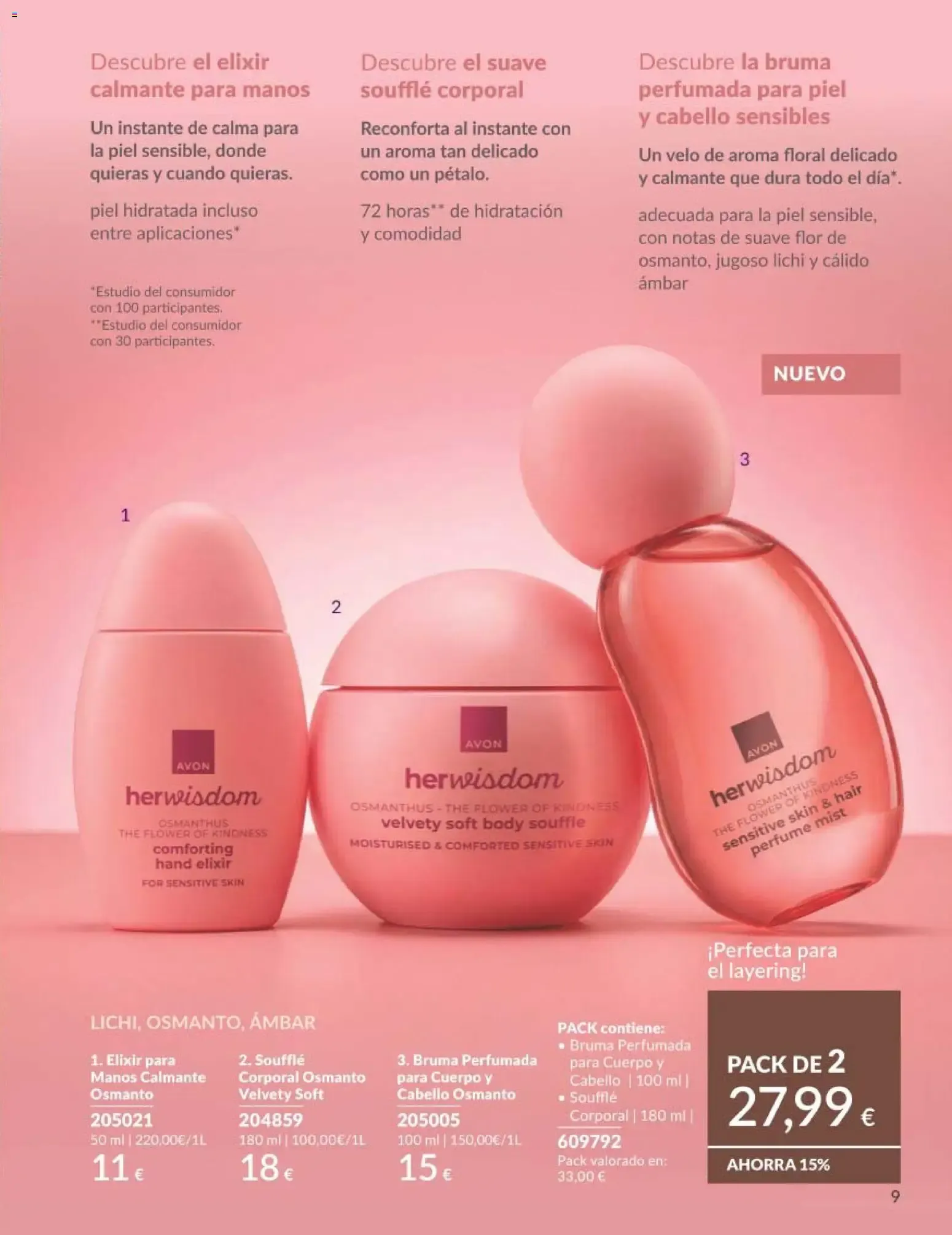 Catálogo de Catálogo AVON campaña 9 del 01/09/2026 1 de septiembre al 30 de septiembre 2026 - Página 9