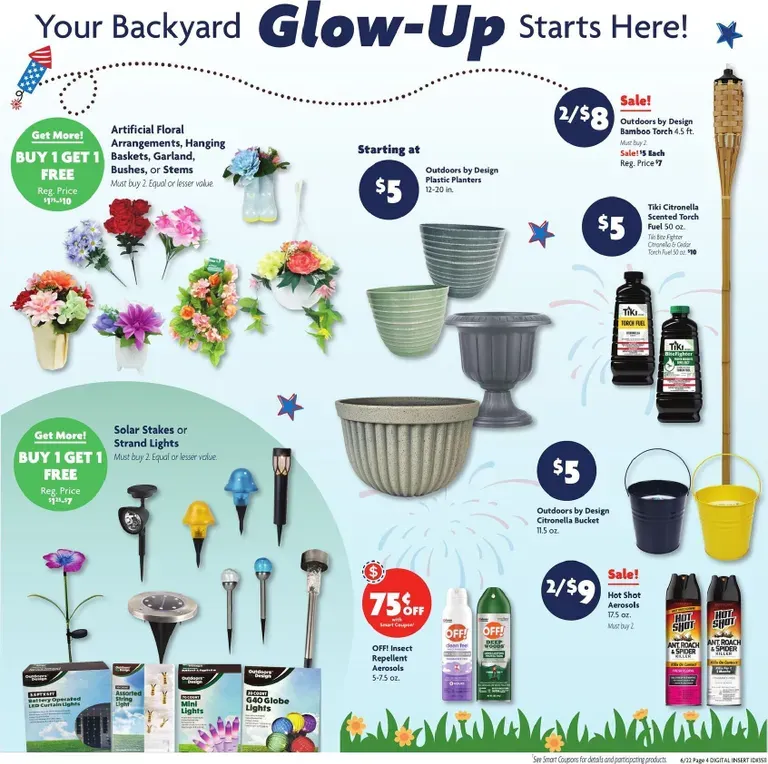 Weekly ad Current Family Dollar leaflet valid from Monday 06/22/2026 to Saturday 06/27/2026 from June 22 to June 27 2026 - Page 6