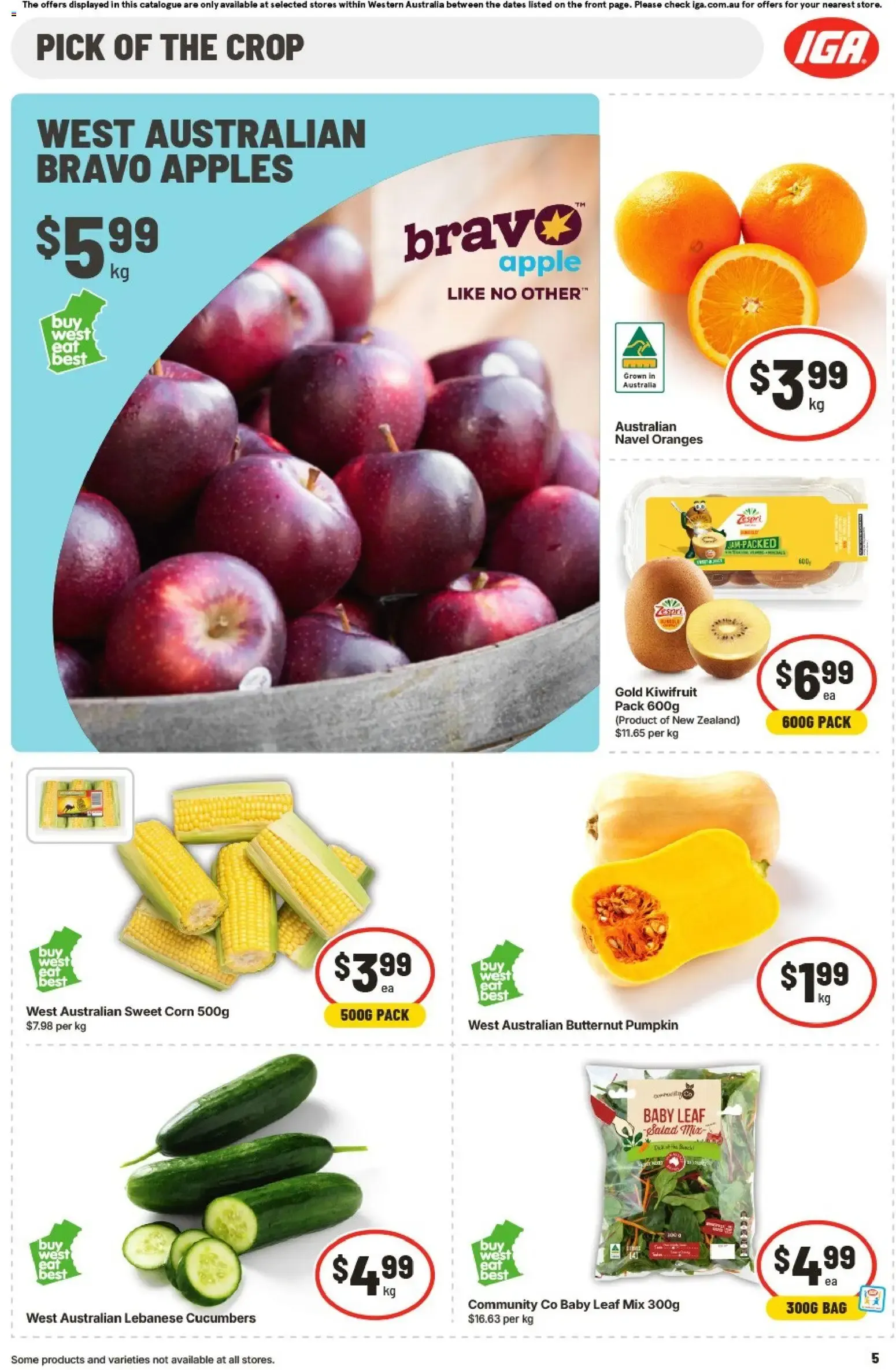 IGA catalogue valid from 05/08/2026 > Online Australia - Catalogue valid from 5 August to 11 August 2026 - page 5