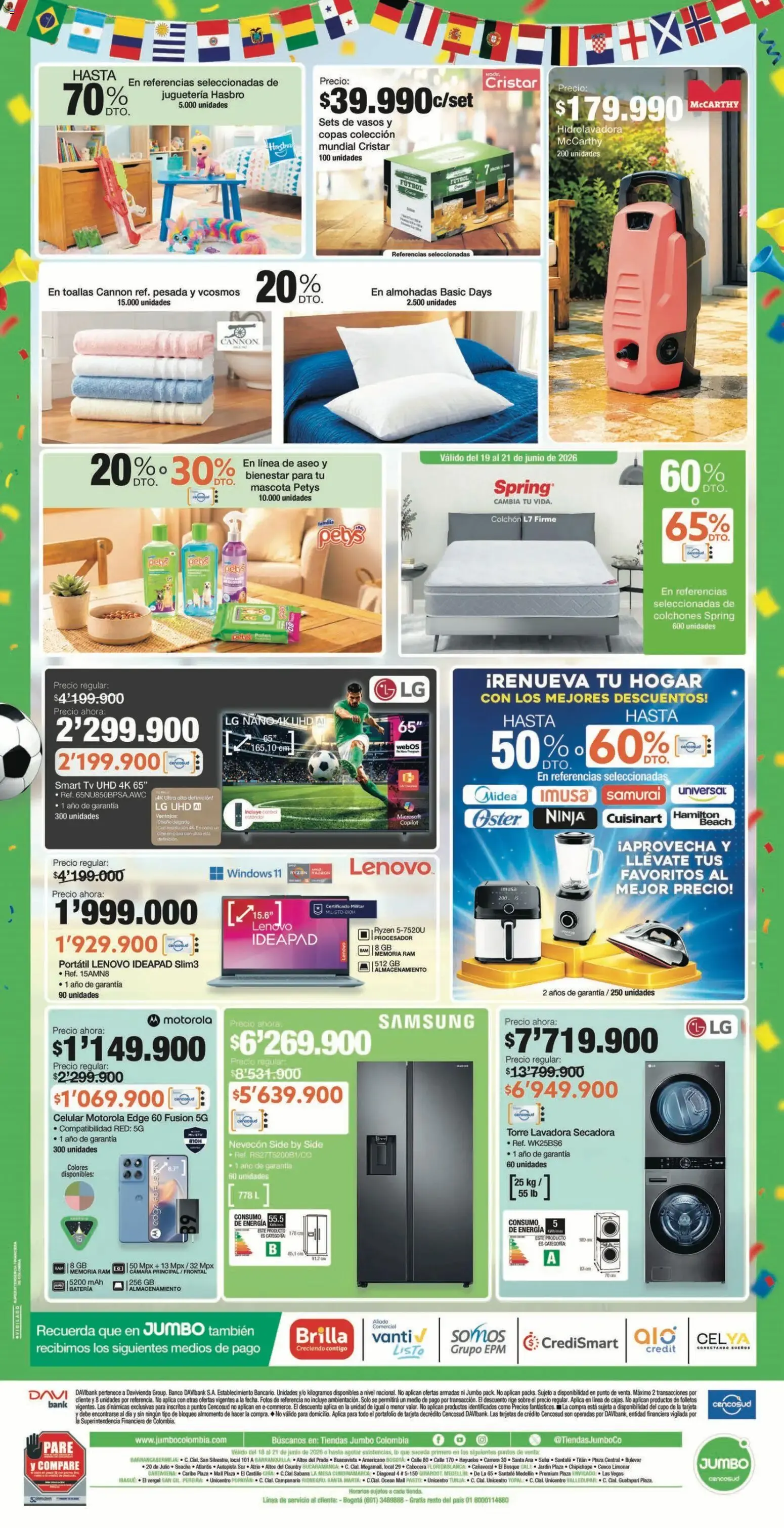 Catalogo de Jumbo: Es Más Mundial y Ofertas de Junio 18 de junio al 21 de junio 2026 - Pag 8