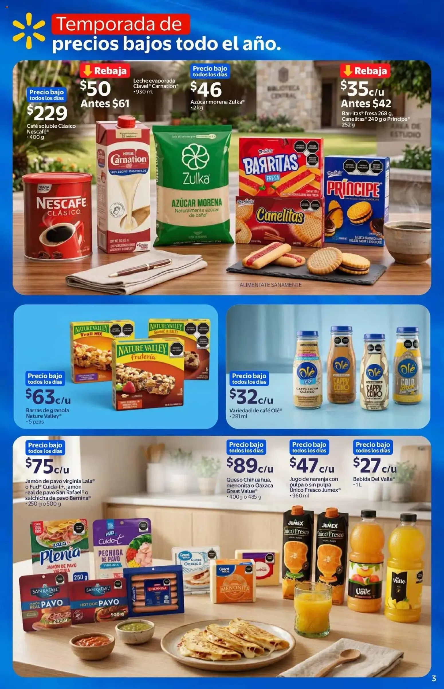 Catálogo de Walmart folleto (03/06/2026 - 21/07/2026) - catálogo en línea 3 de junio al 21 de julio 2026 - Pagina 3
