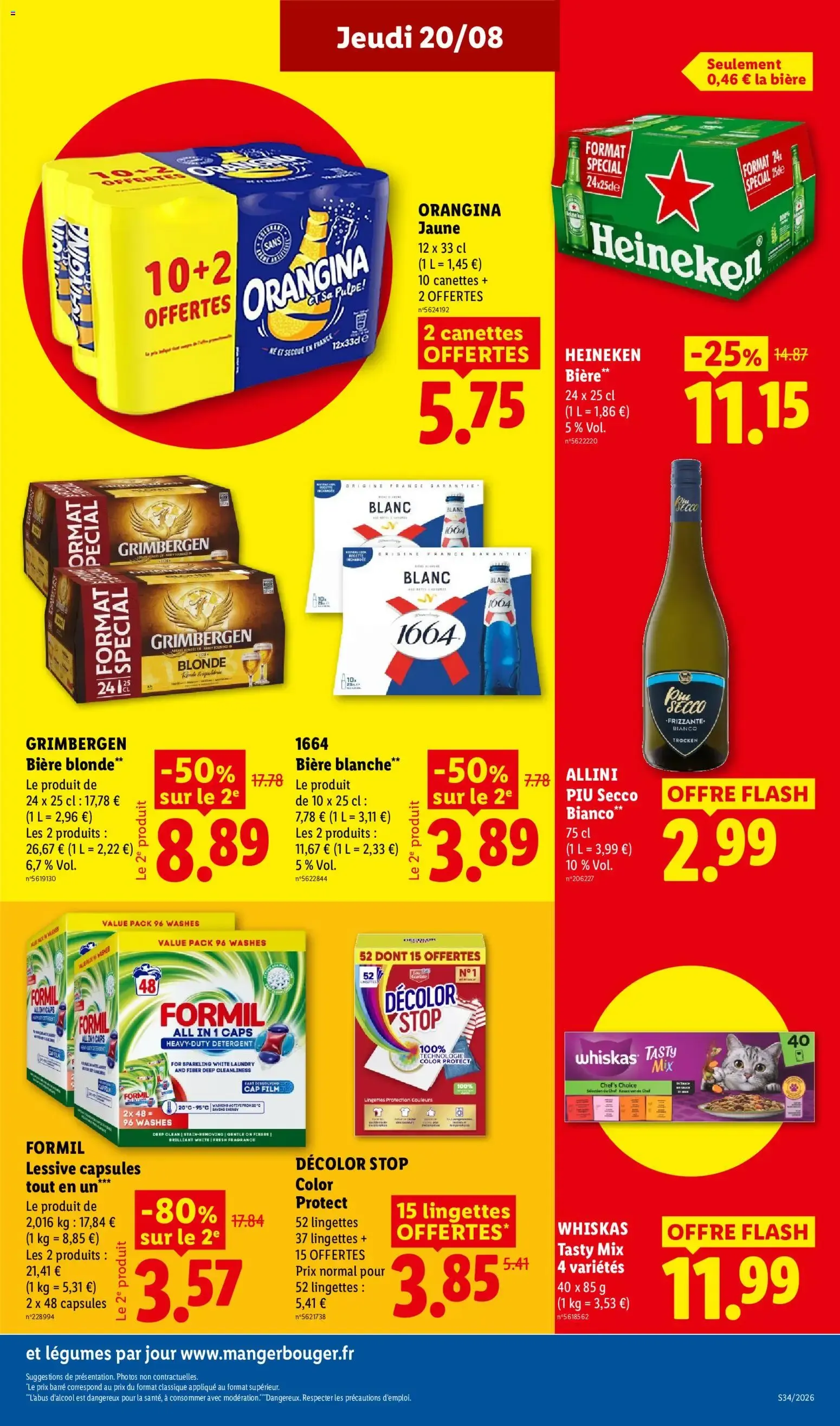 LIDL: La rentrée des économies! du 20 août au 26 août 2026 - Catalogue page 21