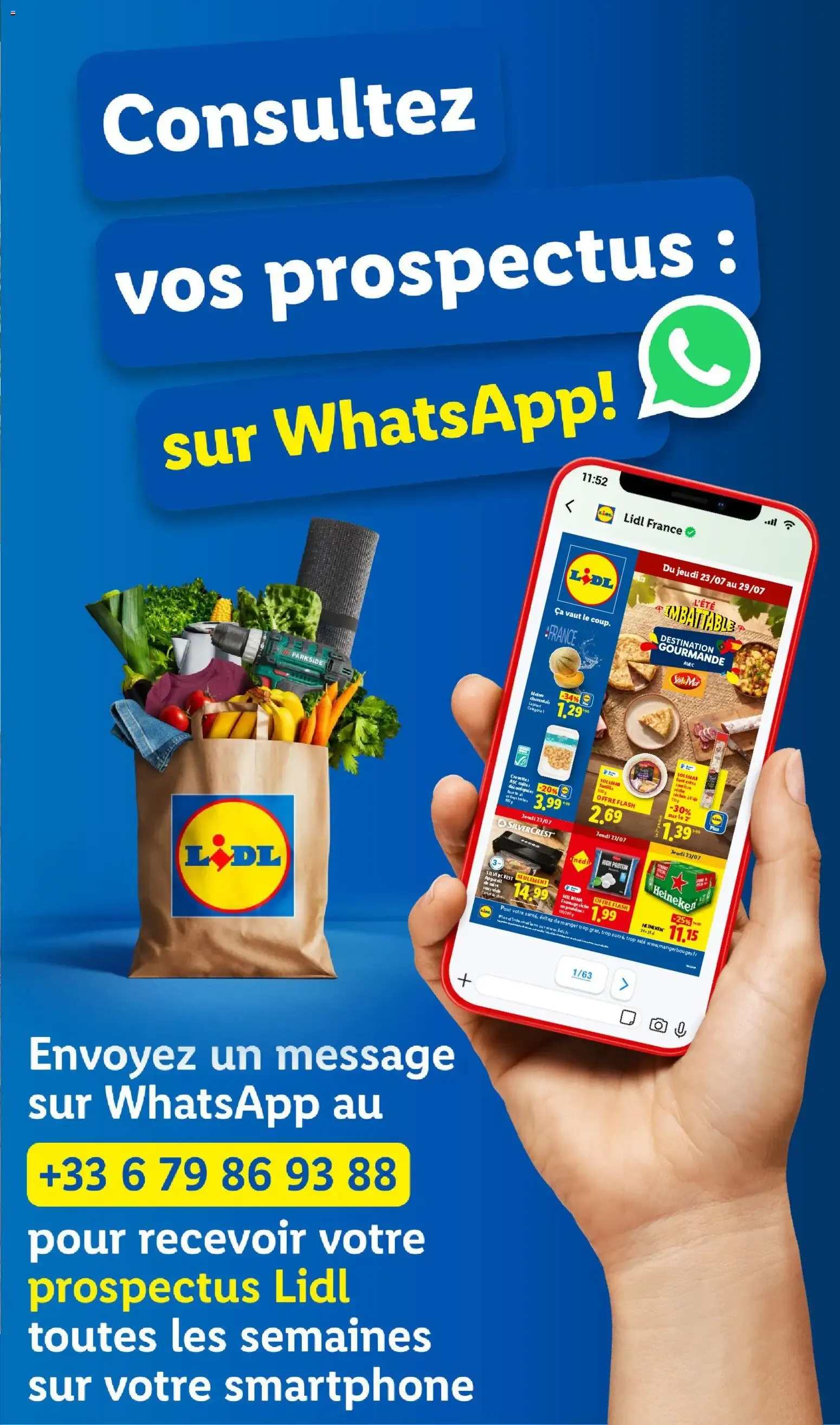 Catalogue LIDL du 23/07/2026 | Promo prospectus en ligne du 23 juillet au 29 juillet 2026 - Catalogue page 63