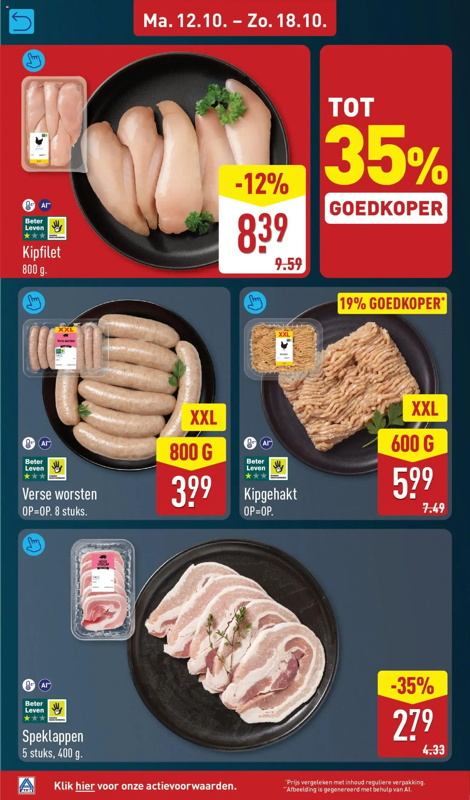 Aldi folder vanaf 12-10-2026 (volgende, deze week) van 12 oktober tot 18 oktober 2026 - Folder pagina 6