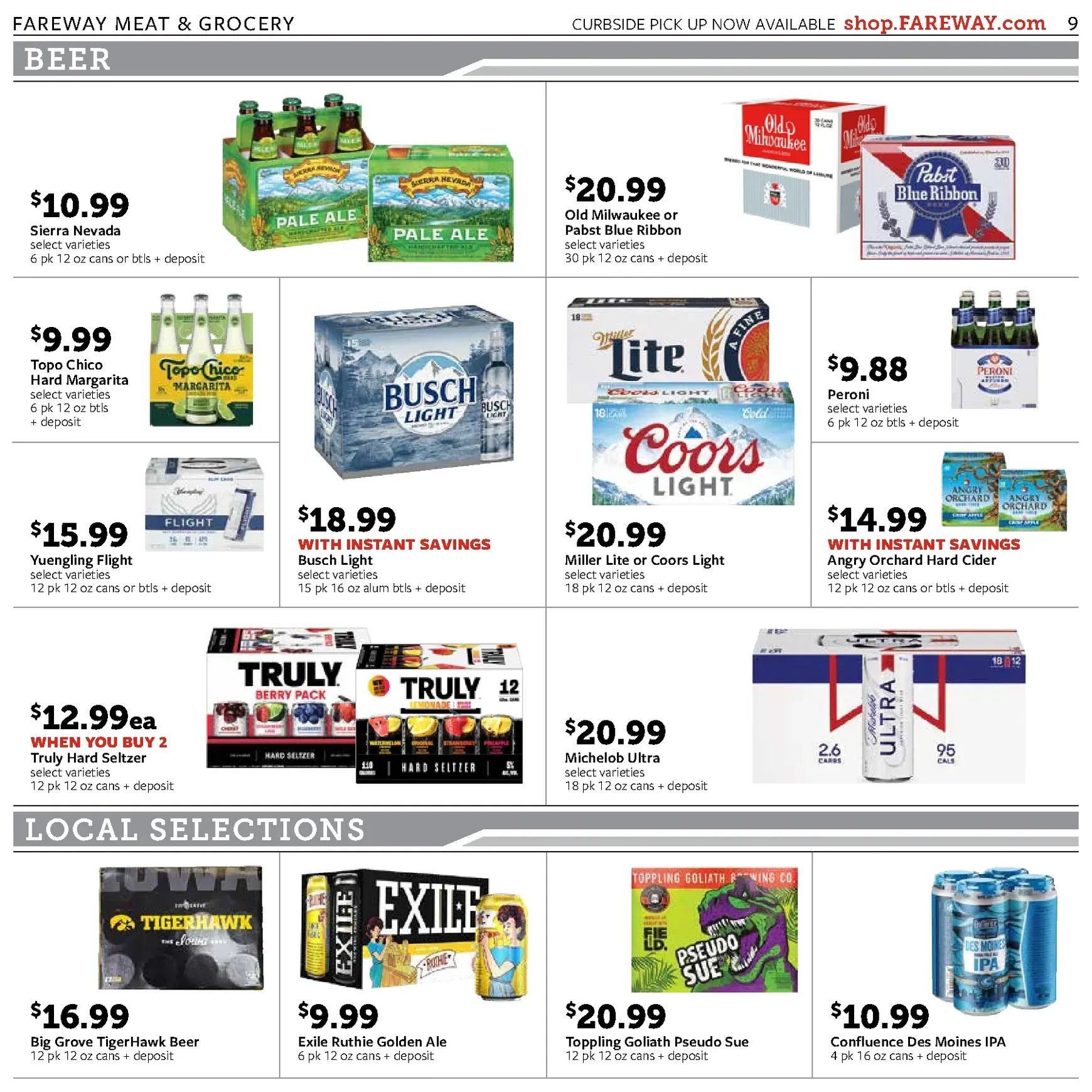 Weekly ad Falling Leaves FALLING PRICES from October 12 to October 17 2026 - Page 9