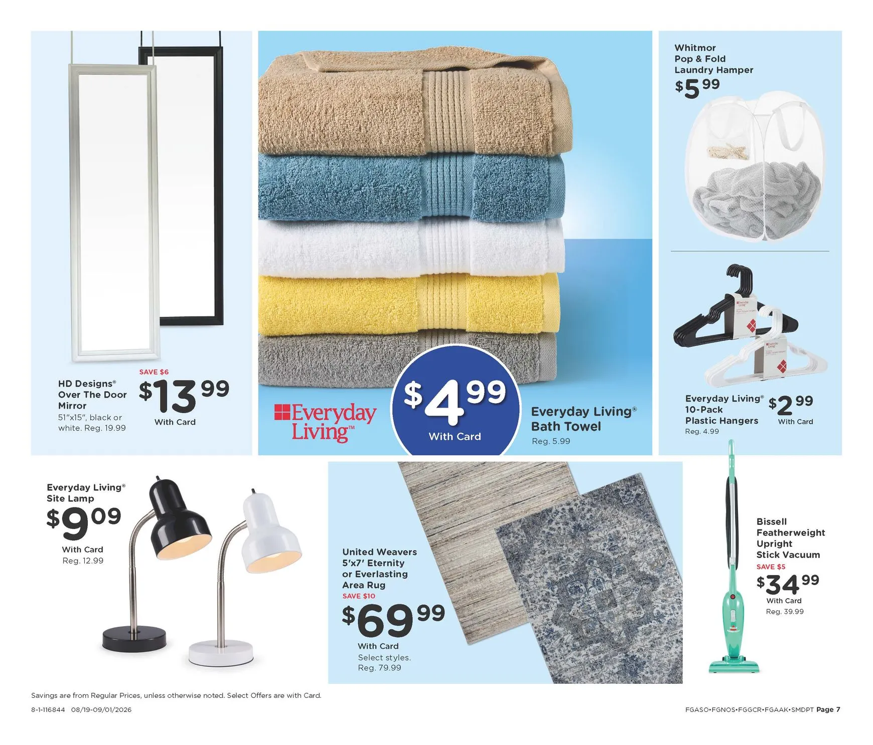 Weekly promotion Fred Meyer spanning from August 19 to September 1 2026 - Page 8 for Catalogue 365
