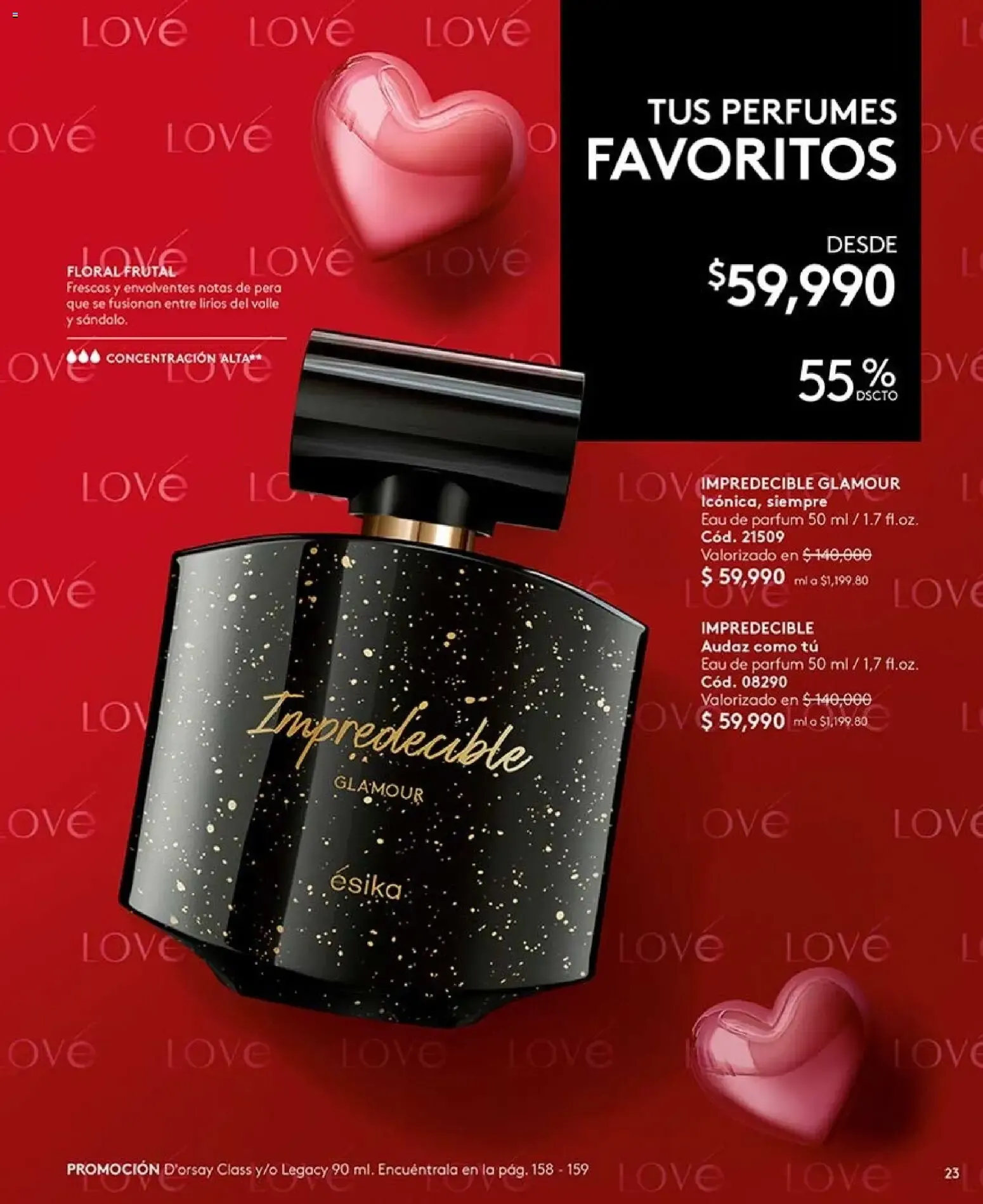 Catalogo de Ésika: Celebremos el Amor y la Amistad (C-13/2026) 28 de agosto al 17 de septiembre 2026 - Pag 23