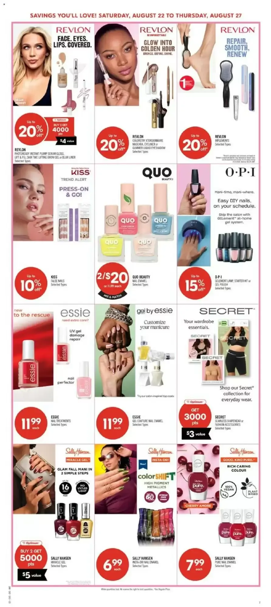 Shoppers Drug Mart flyer week 34 from August 21 to August 27 2026 - flyer page 14