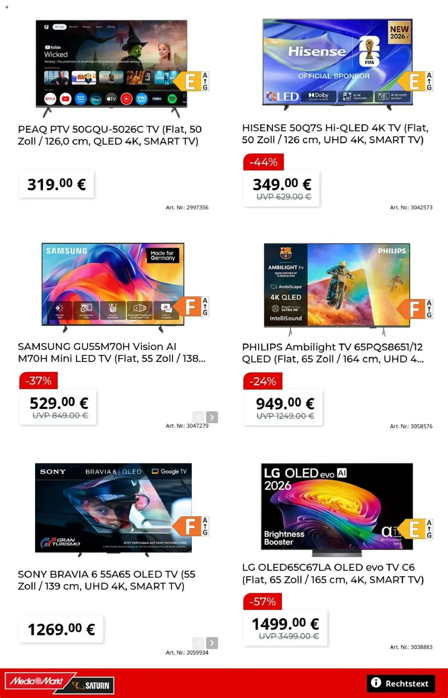 TIEFPREIS FINALE von 21. September bis 29. September 2026 - Prospekt seite 3