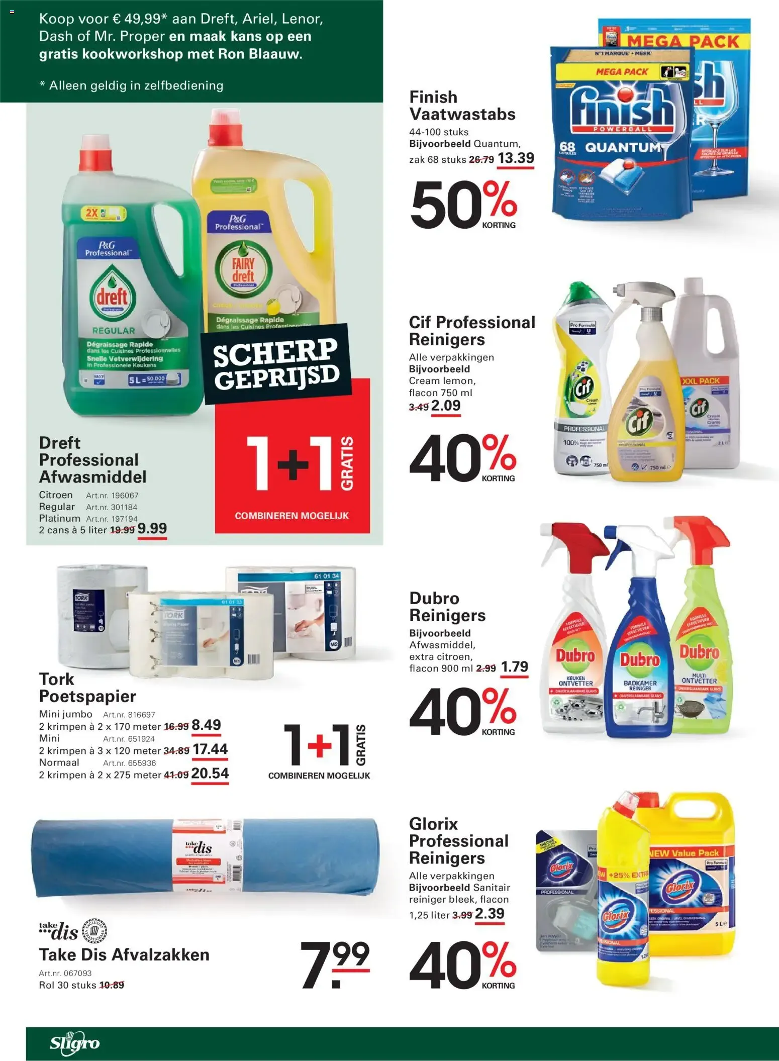 Sligro NON-FOOD: Schott-Zwiesel Wijnglazen Taste van 23 juli tot 10 augustus 2026 - Folder pagina 10