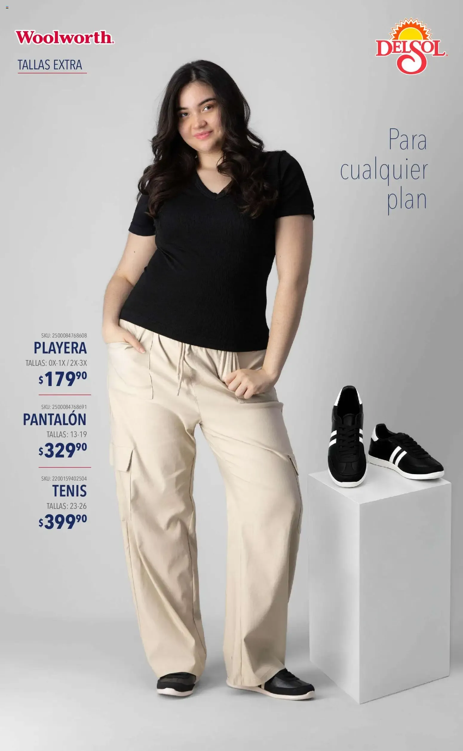 Catálogo de Del Sol y Woolworth catálogo Moda Esenciales (10/09/2026 - 20/09/2026) - catálogo en línea 10 de septiembre al 20 de septiembre 2026 - Pagina 9